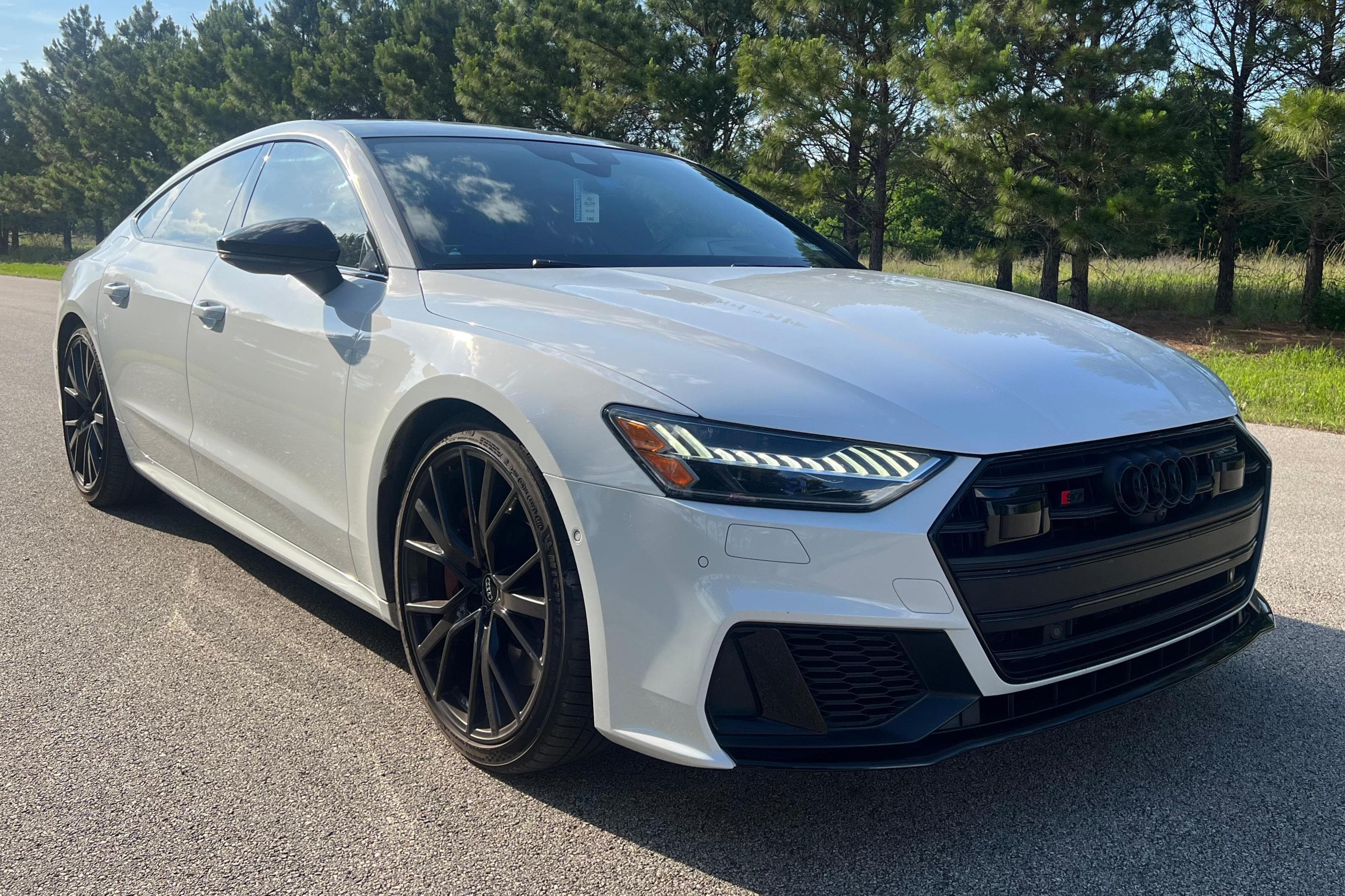 2020 Audi S7 sold for $37,700