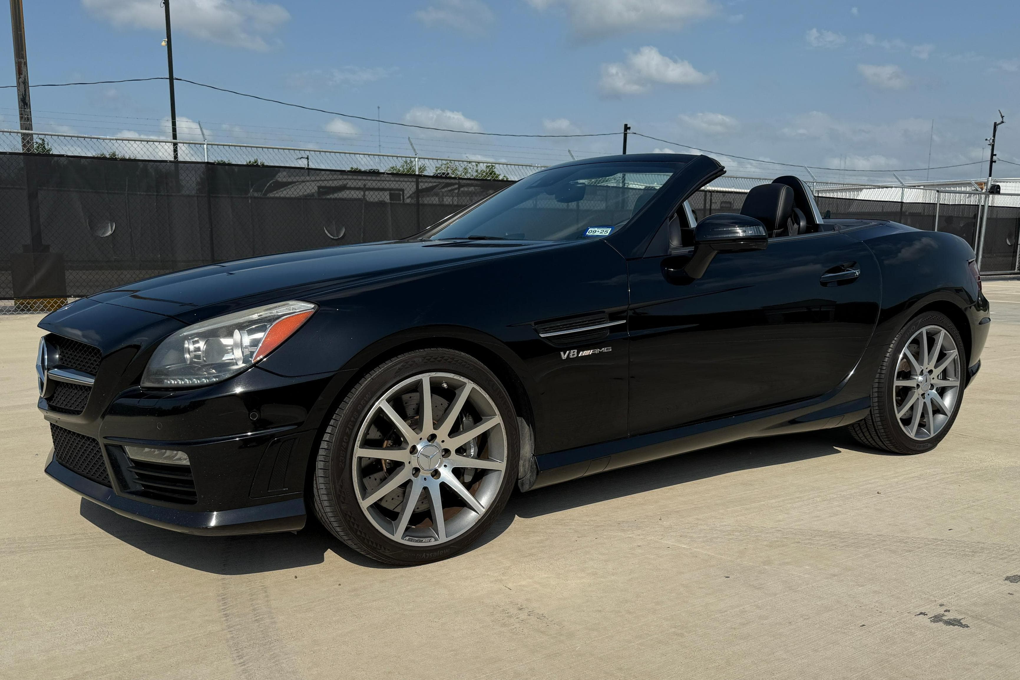 2013 Mercedes-Benz SLK AMG sold for $16,000