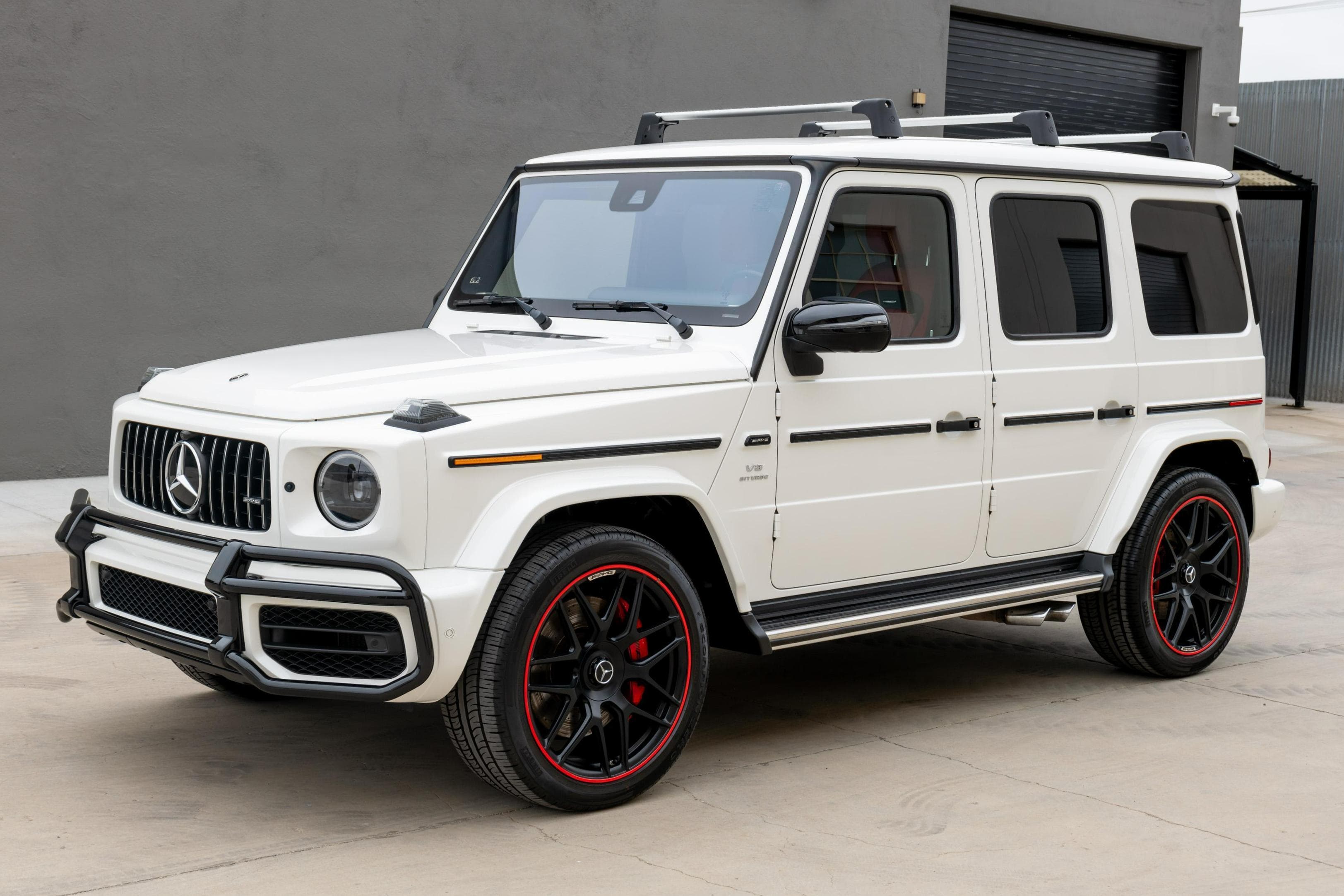 2019 Mercedes-Benz G Wagen sold for $125,000