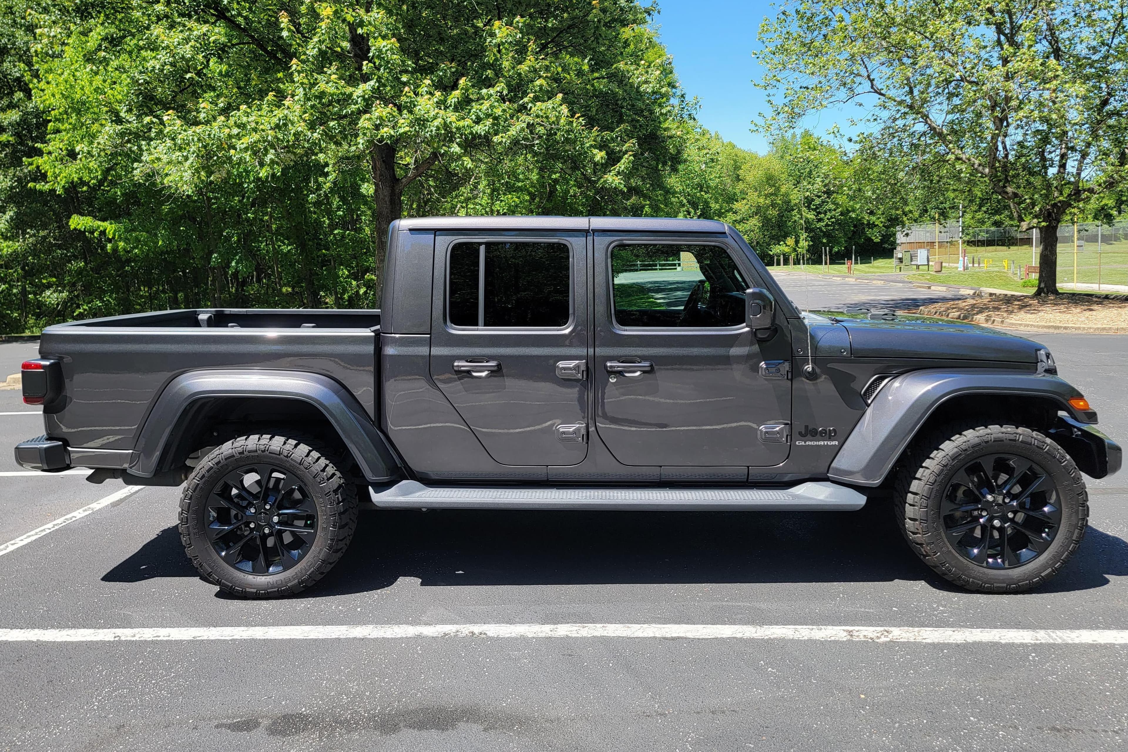 2021 Jeep Gladiator sold for $32,250