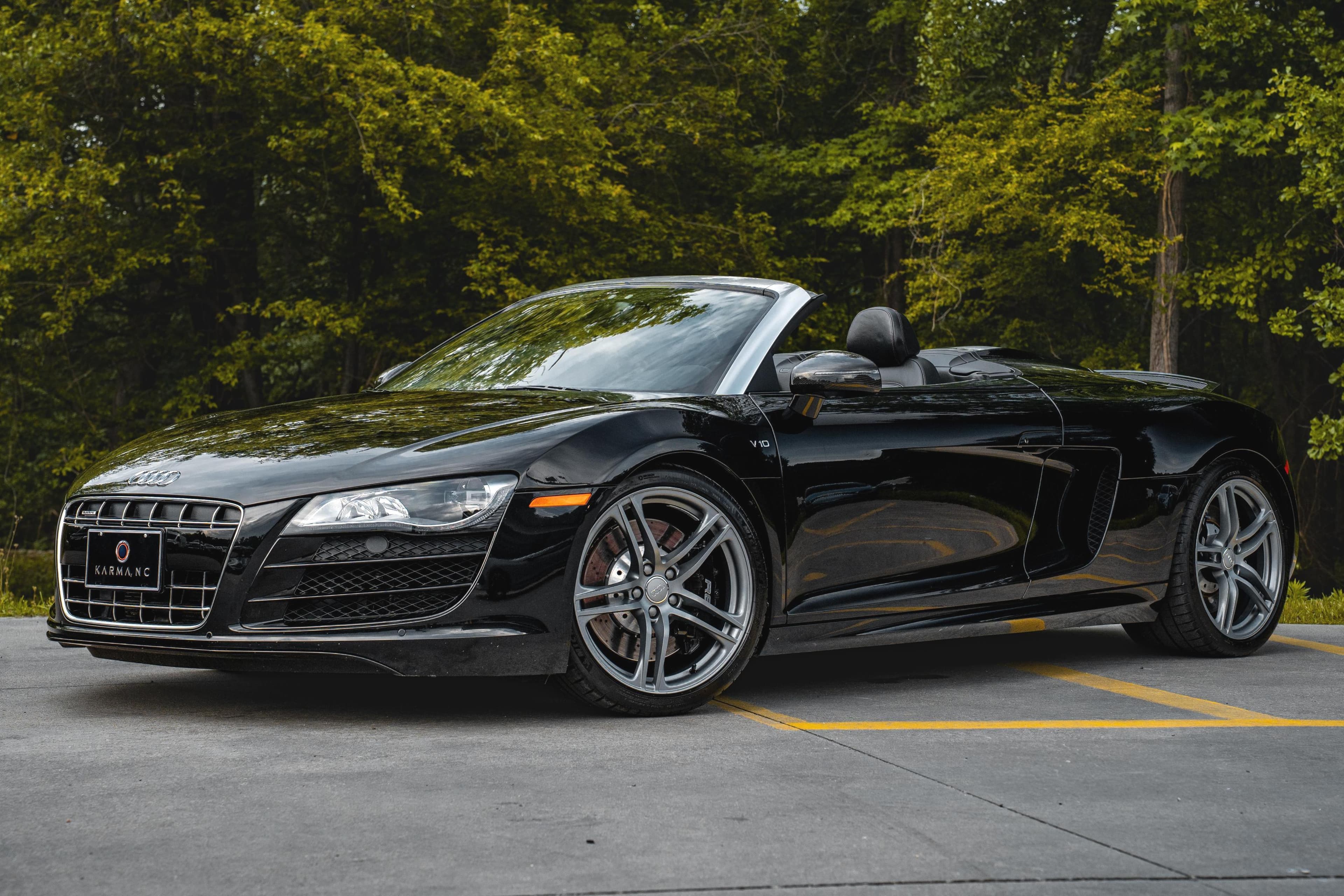 2011 Audi R8 sold for $114,500