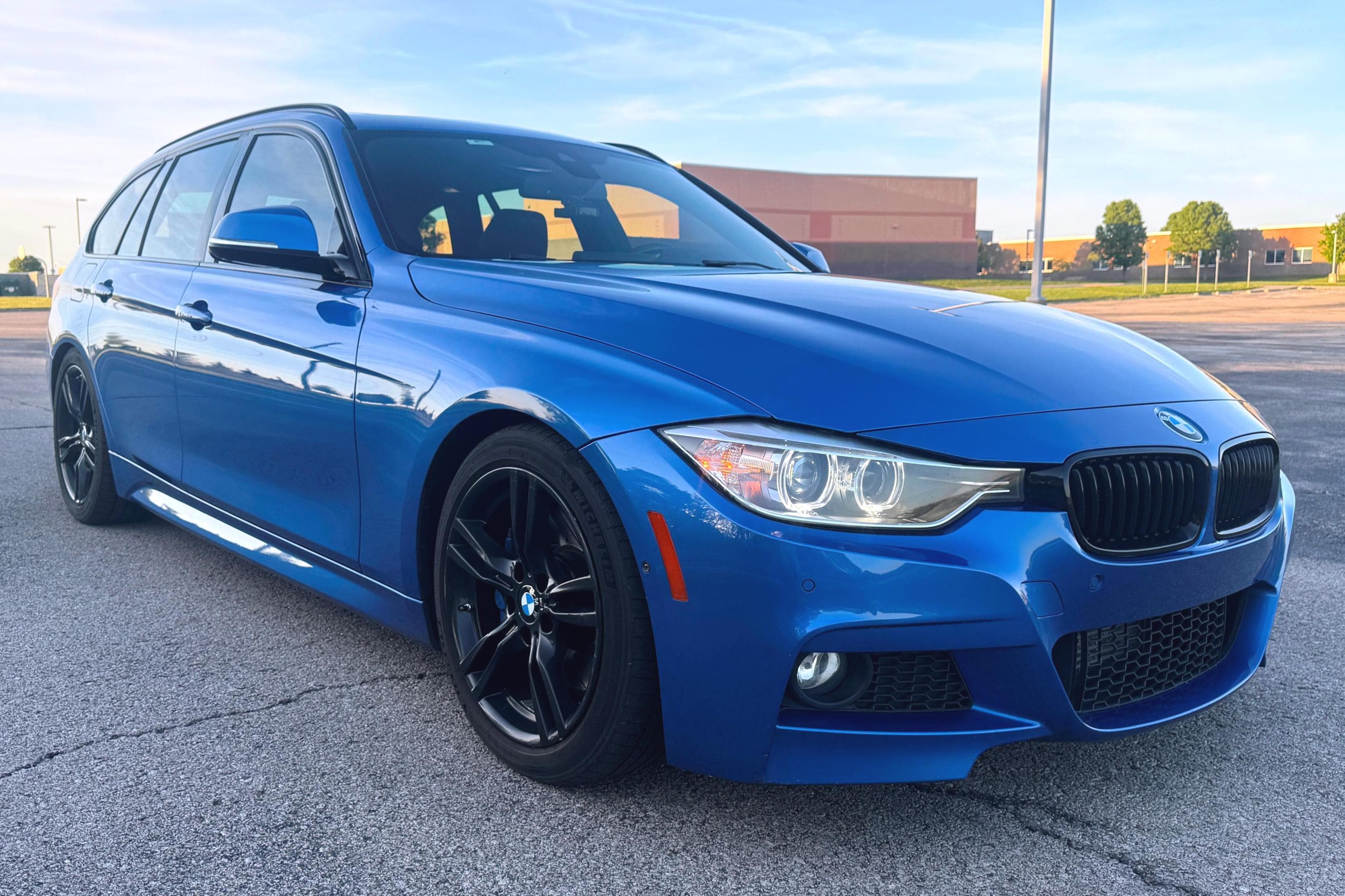 2014 BMW 3 Series sold for $20,954