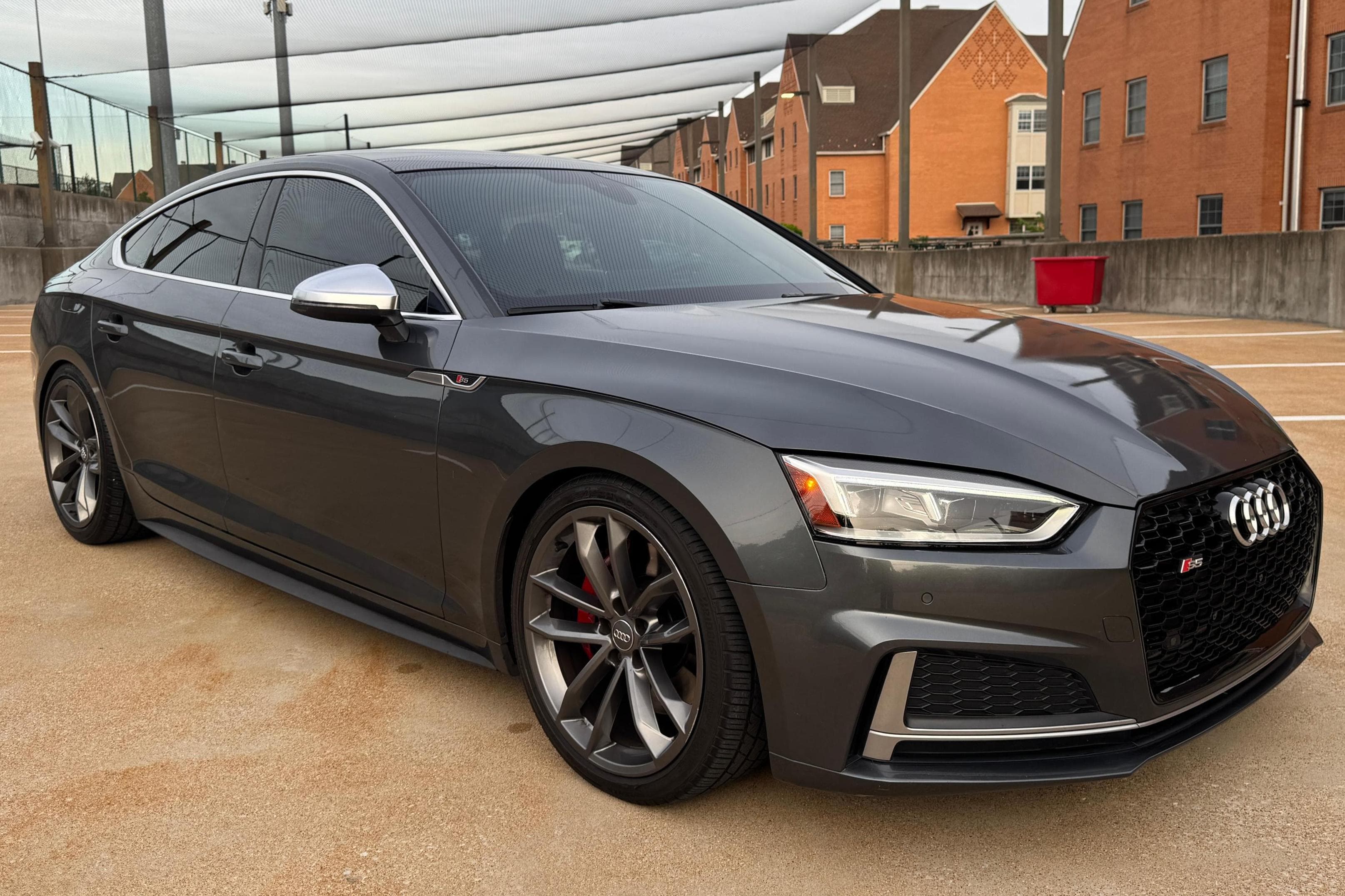 2018 Audi S5 sold for $19,500