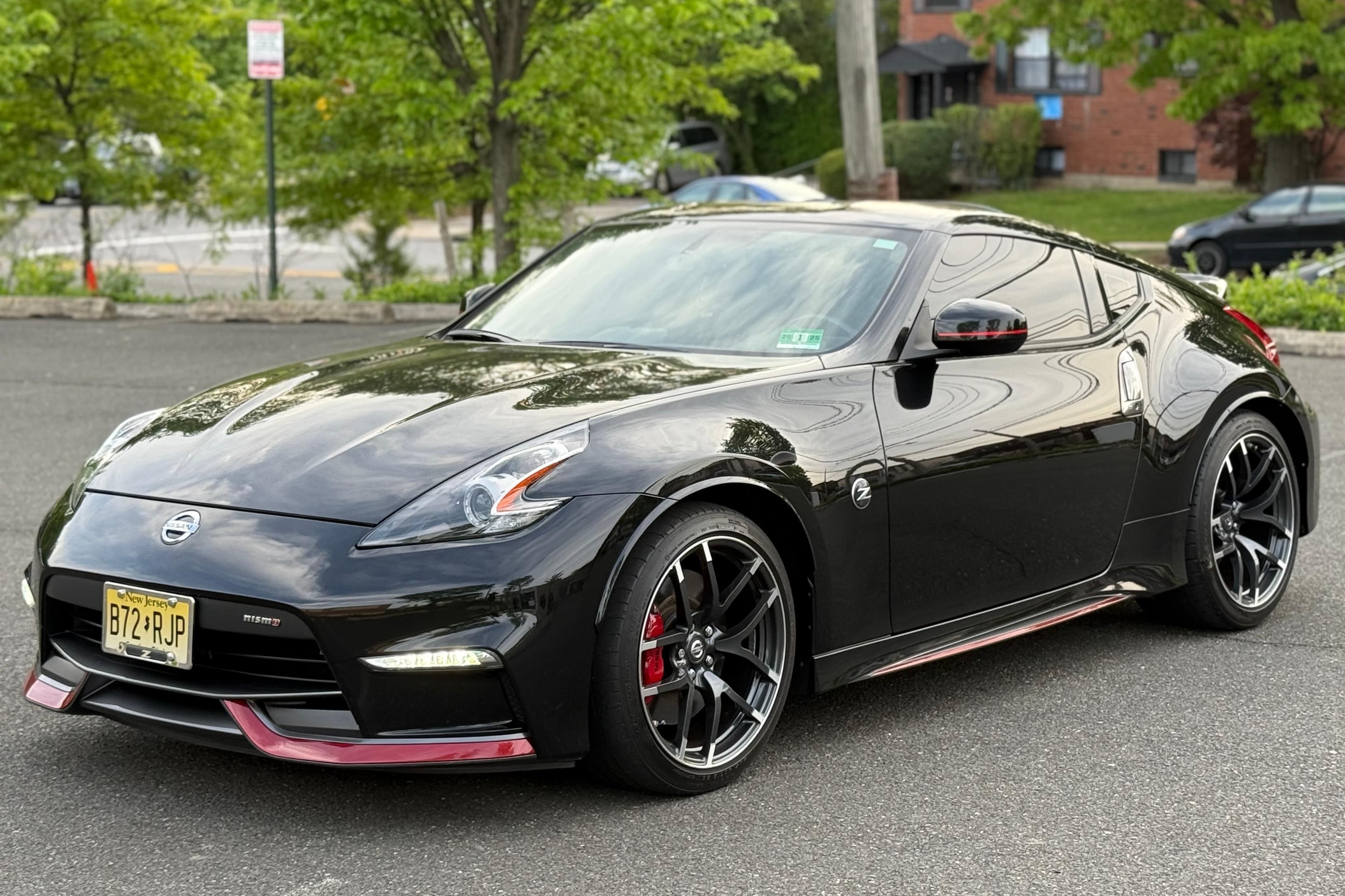 2018 Nissan 370Z sold for $31,000