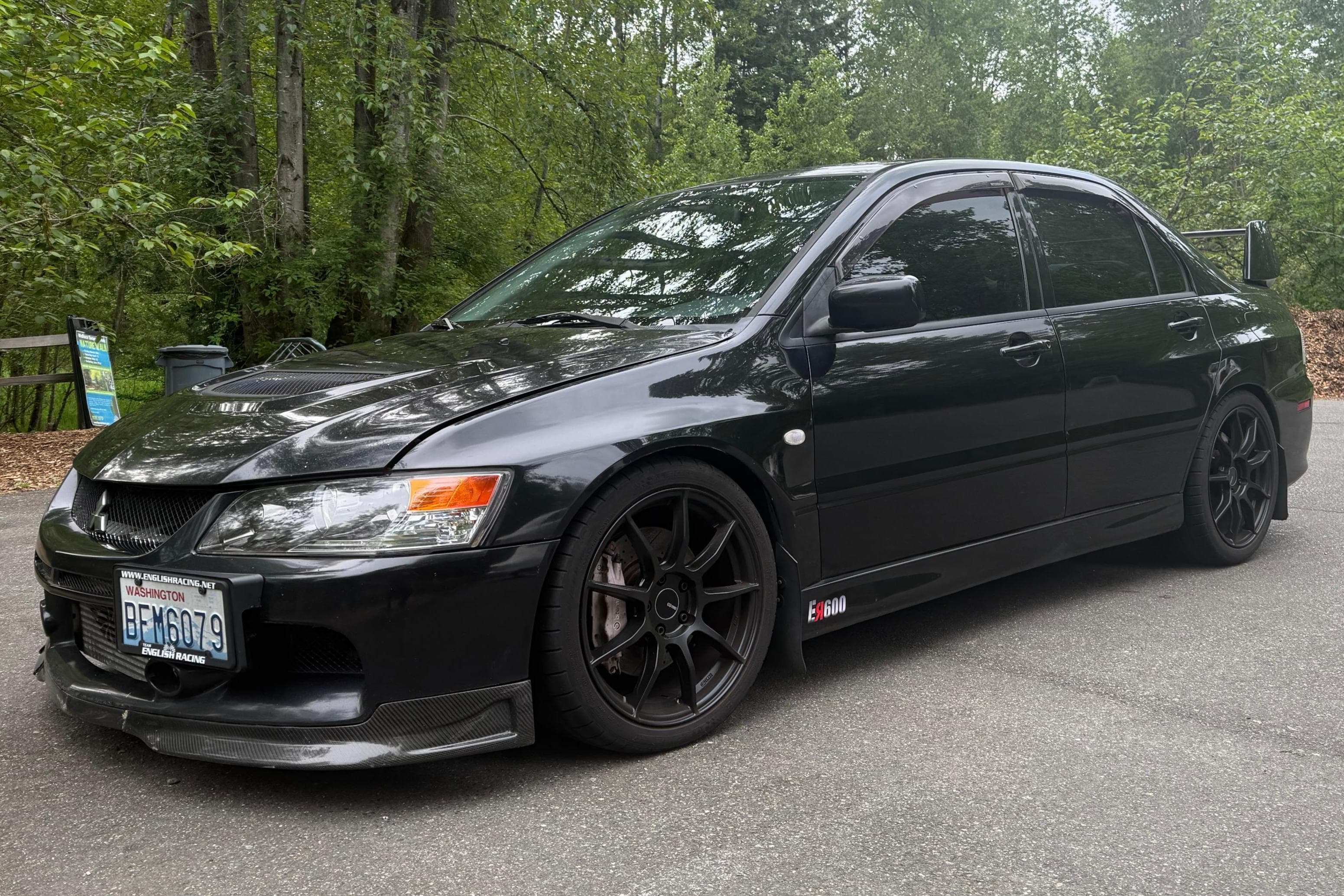 2006 Mitsubishi Lancer Evolution sold for $26,000