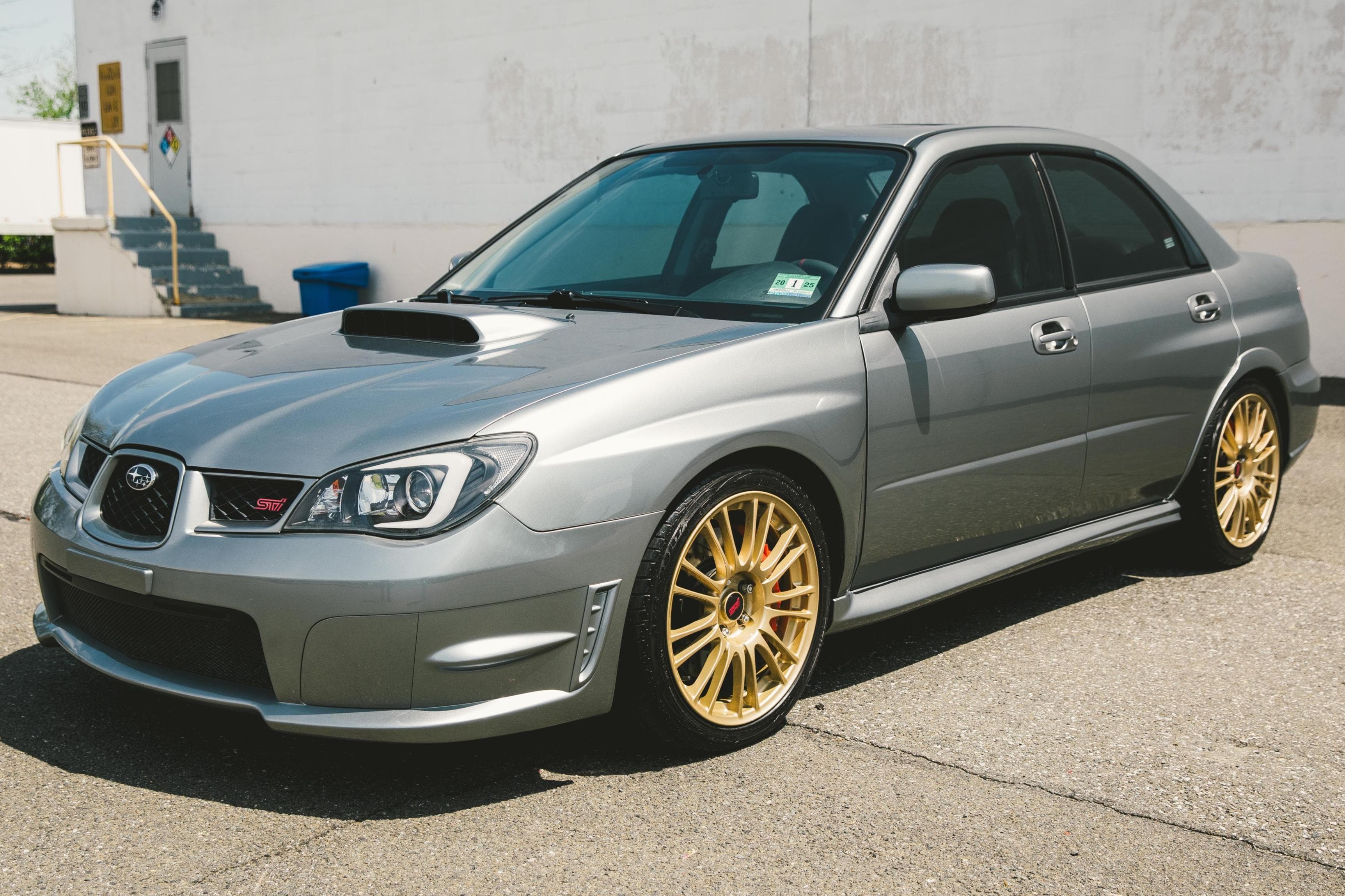 2007 Subaru WRX STI sold for $13,500