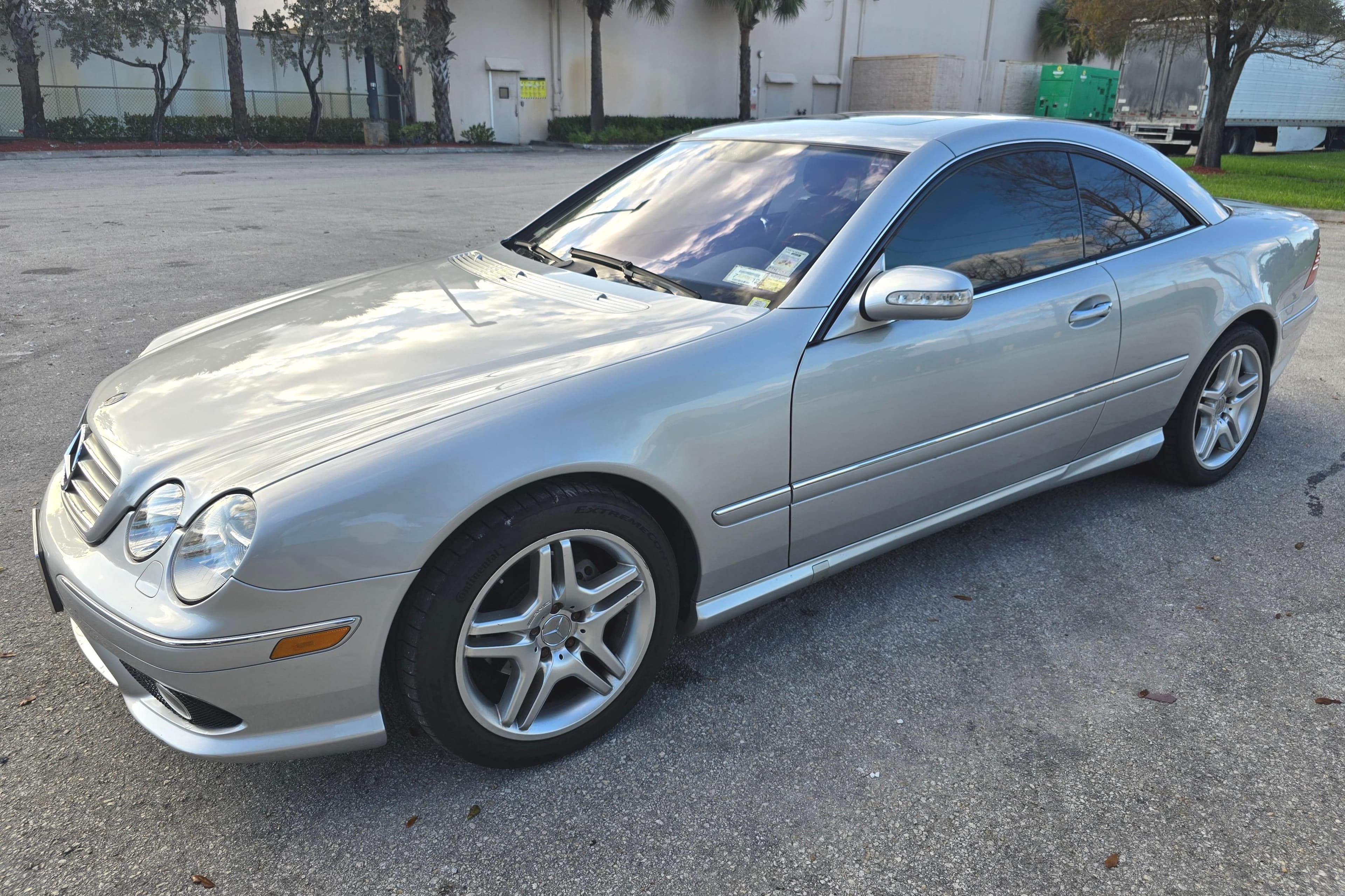 2006 Mercedes-Benz CL-Class sold for $14,800