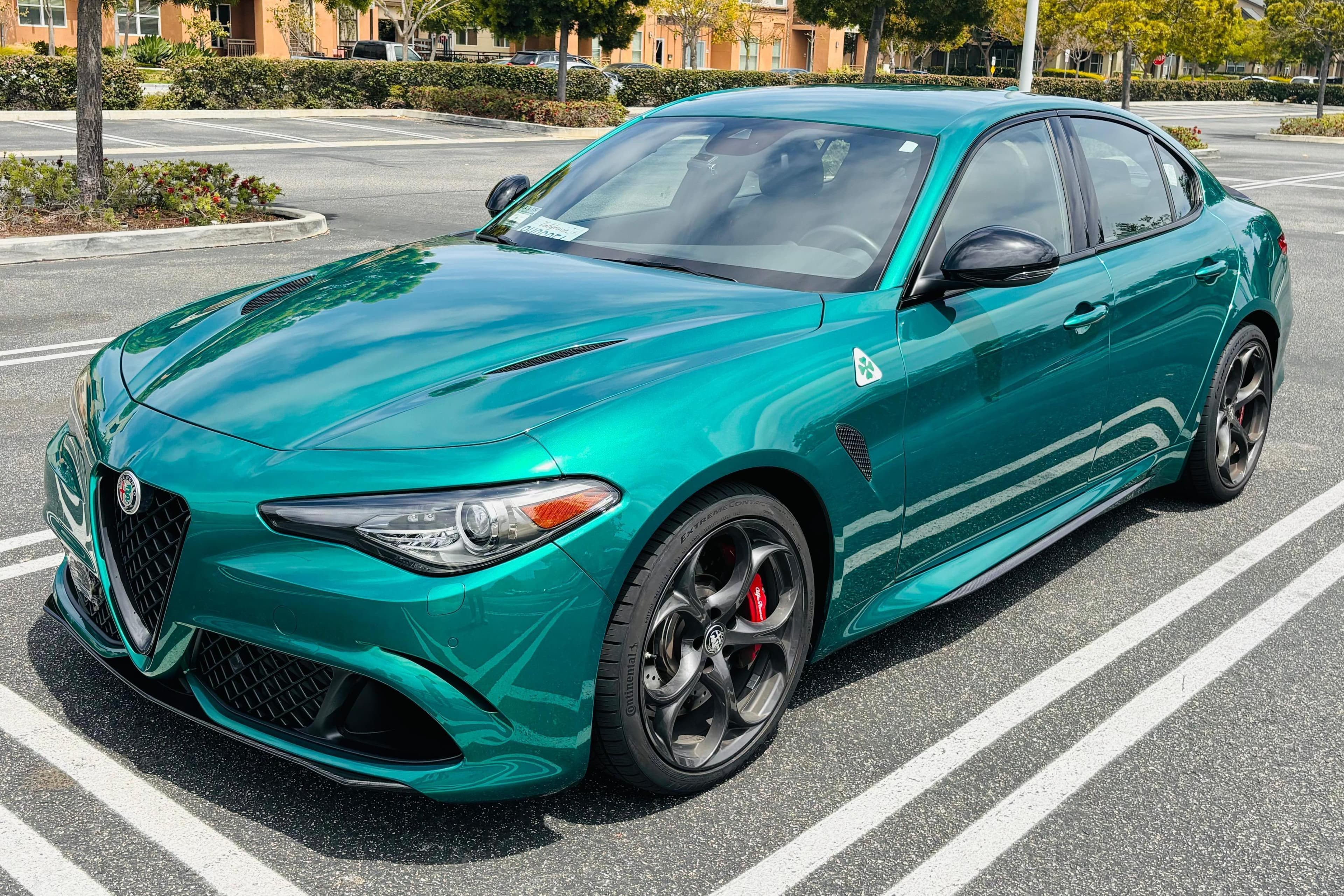 2023 Alfa Romeo Giulia sold for $54,000