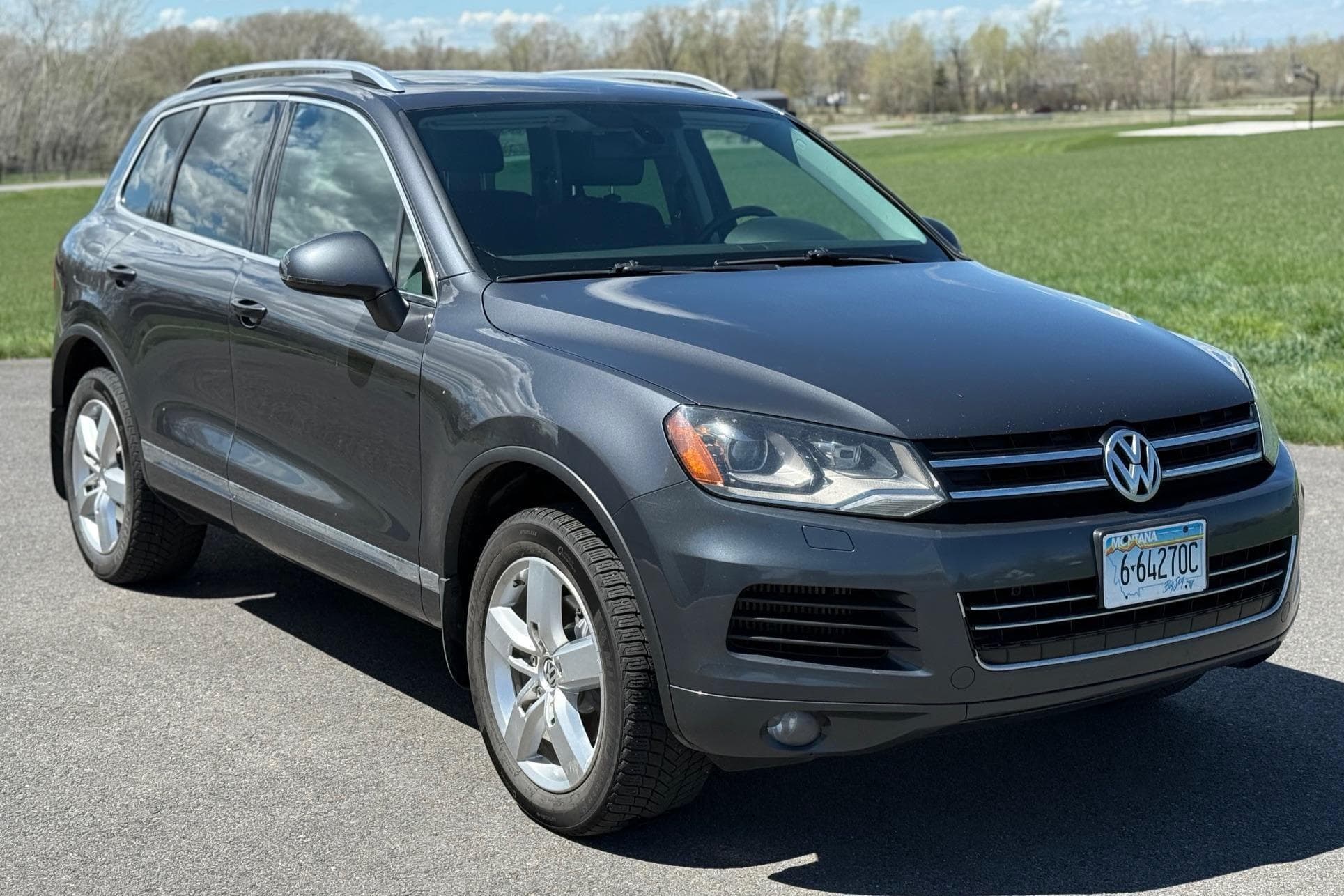 2014 Volkswagen Touareg sold for $7,200
