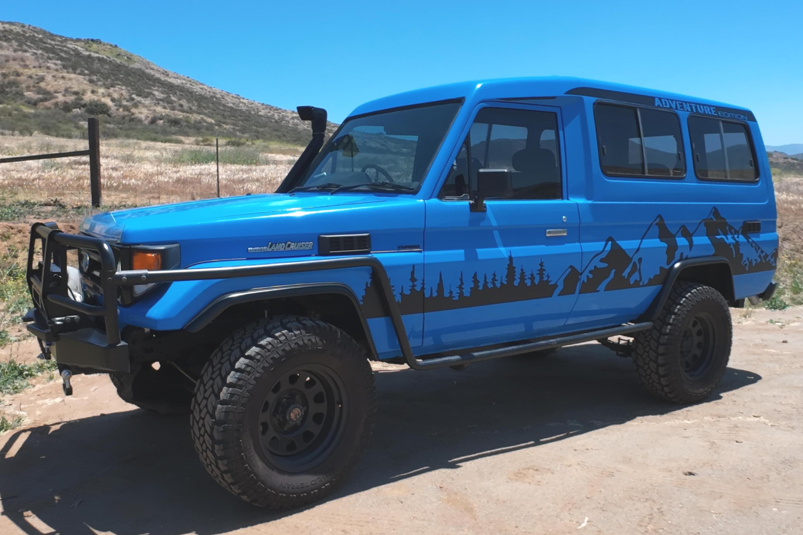 1987 Toyota Land Cruiser sold for $22,500