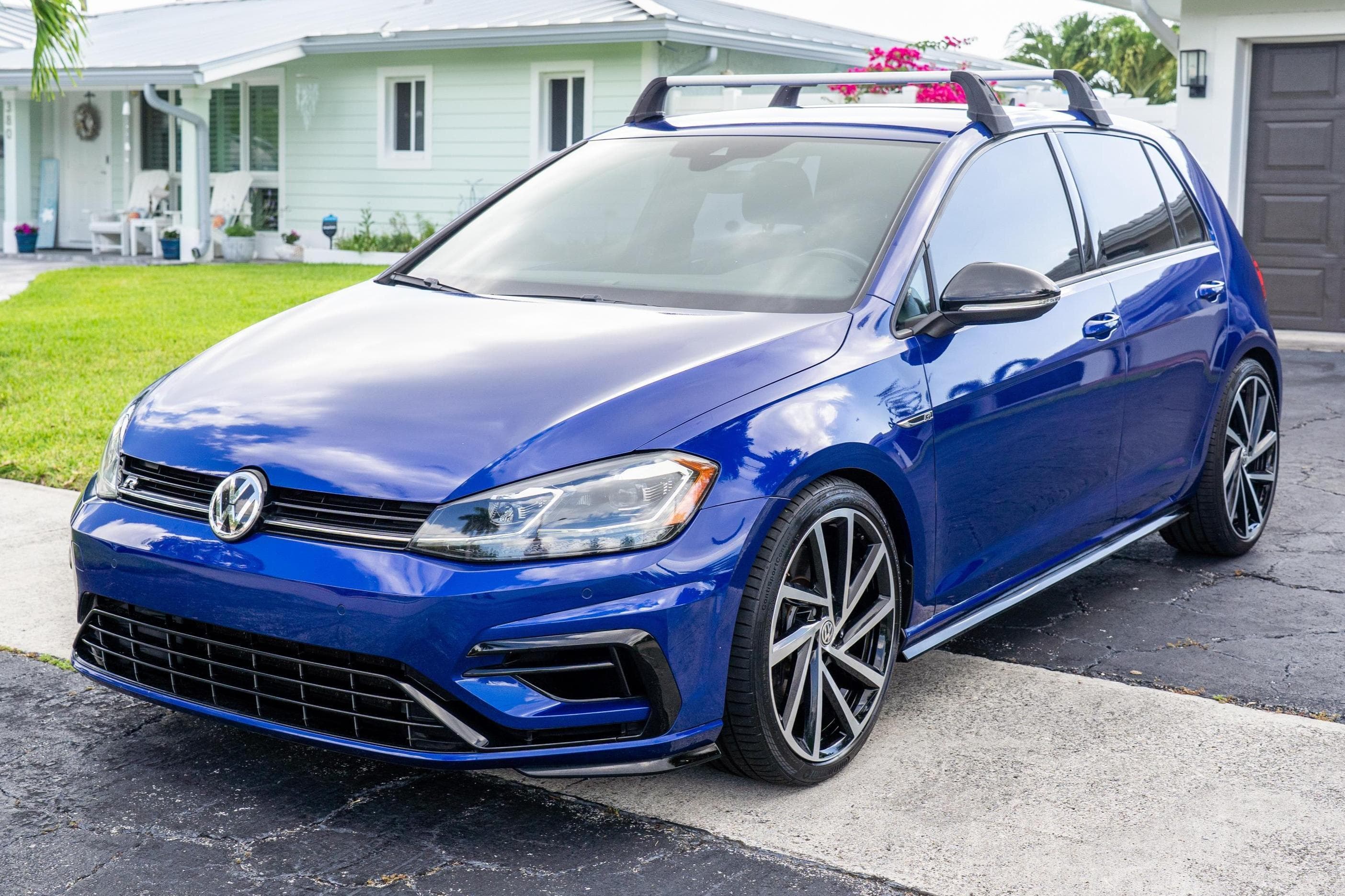 2018 Volkswagen Golf R sold for $26,495