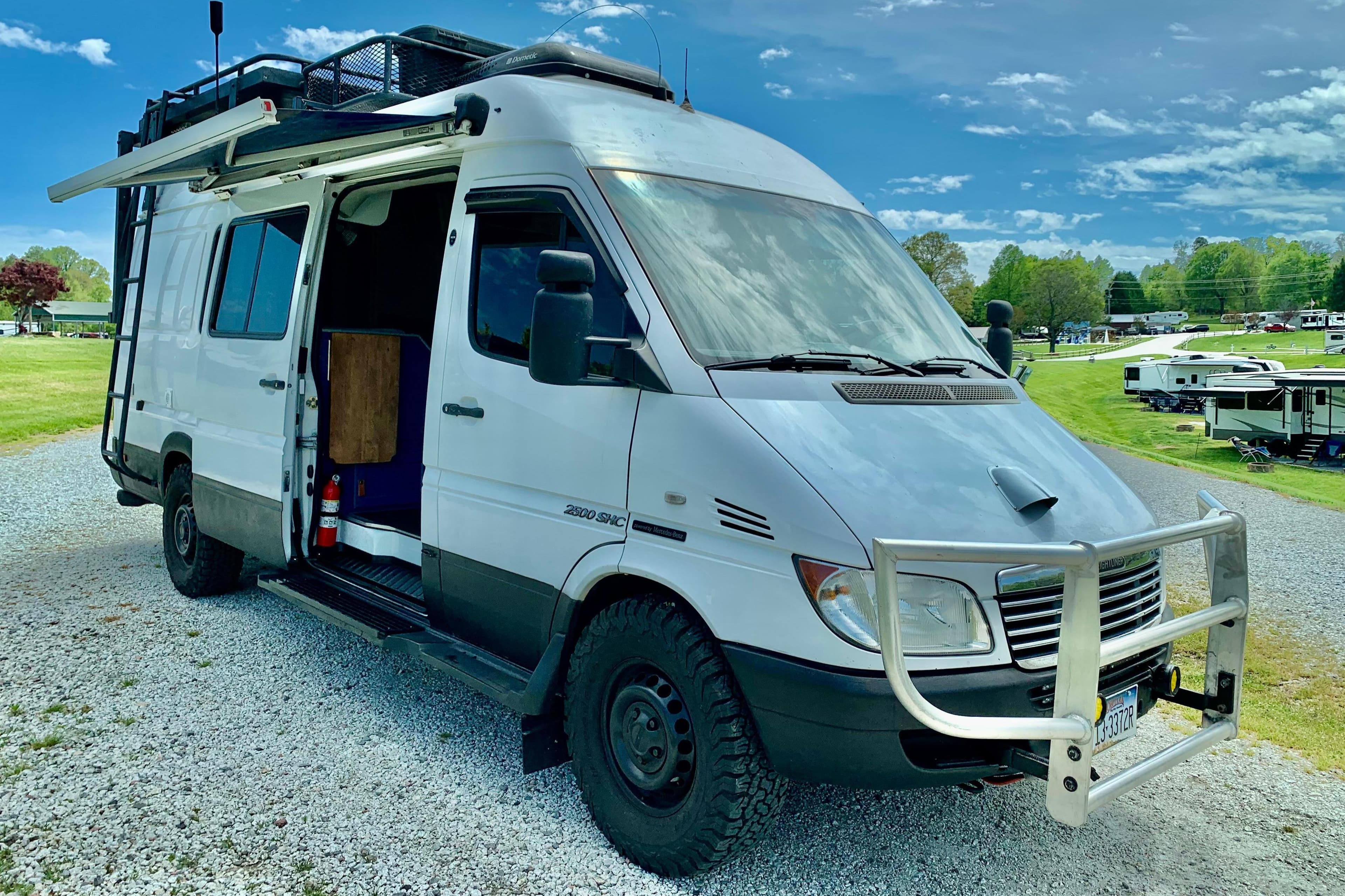 2003 Mercedes-Benz Sprinter sold for $30,000