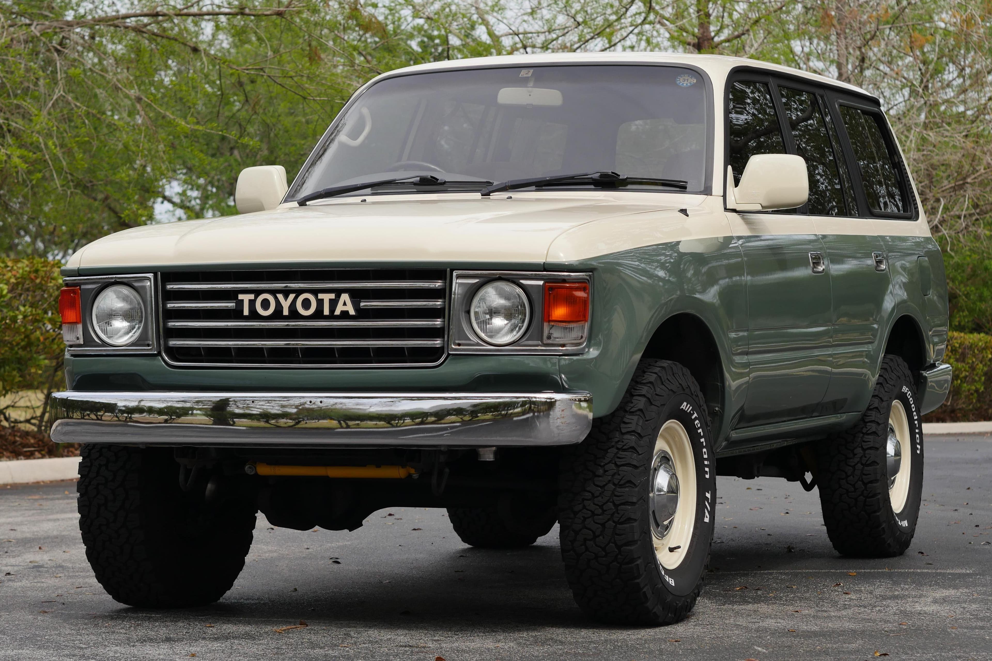 1994 Toyota Land Cruiser sold for $20,000