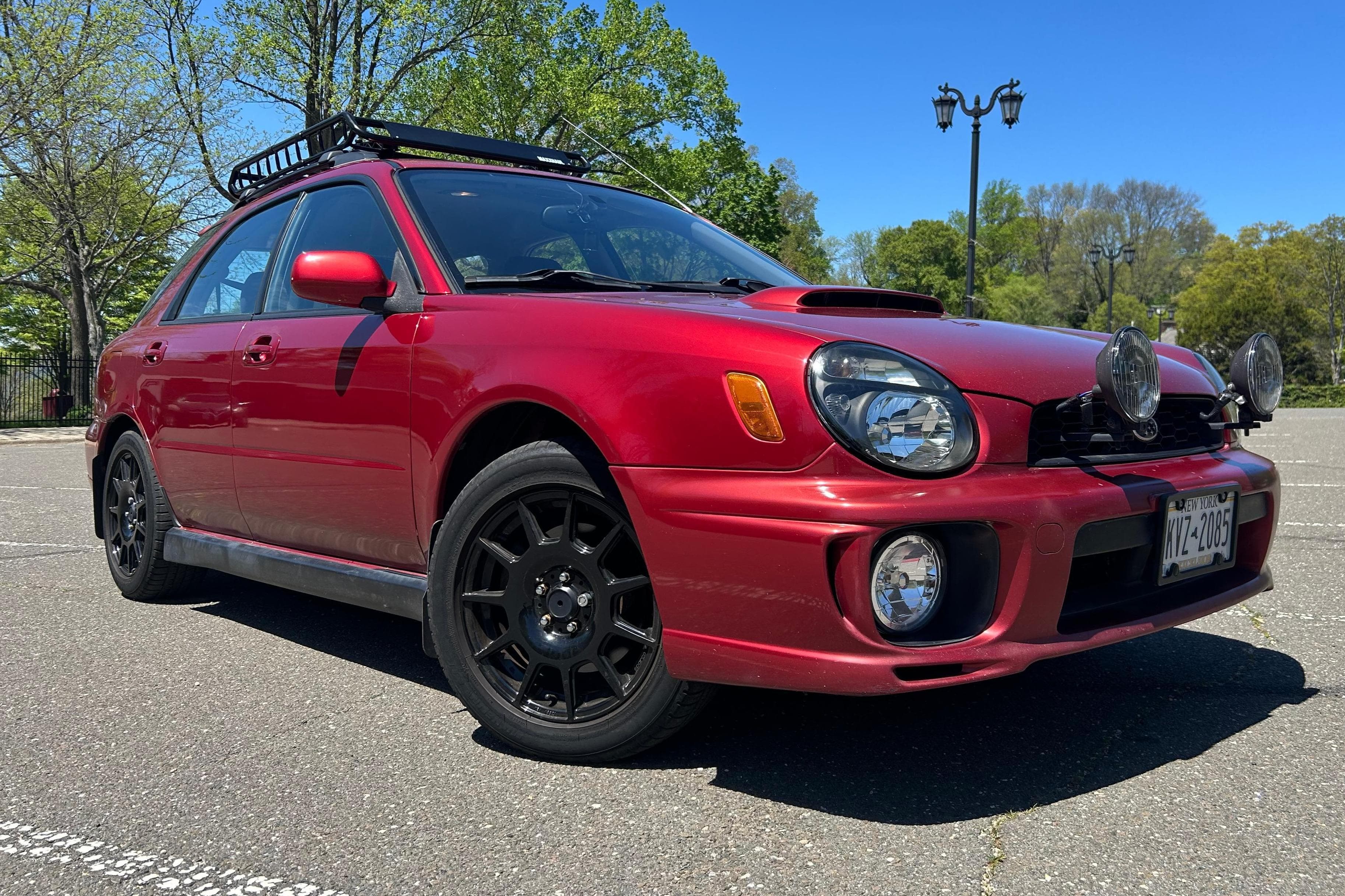 2002 Subaru WRX sold for $6,800