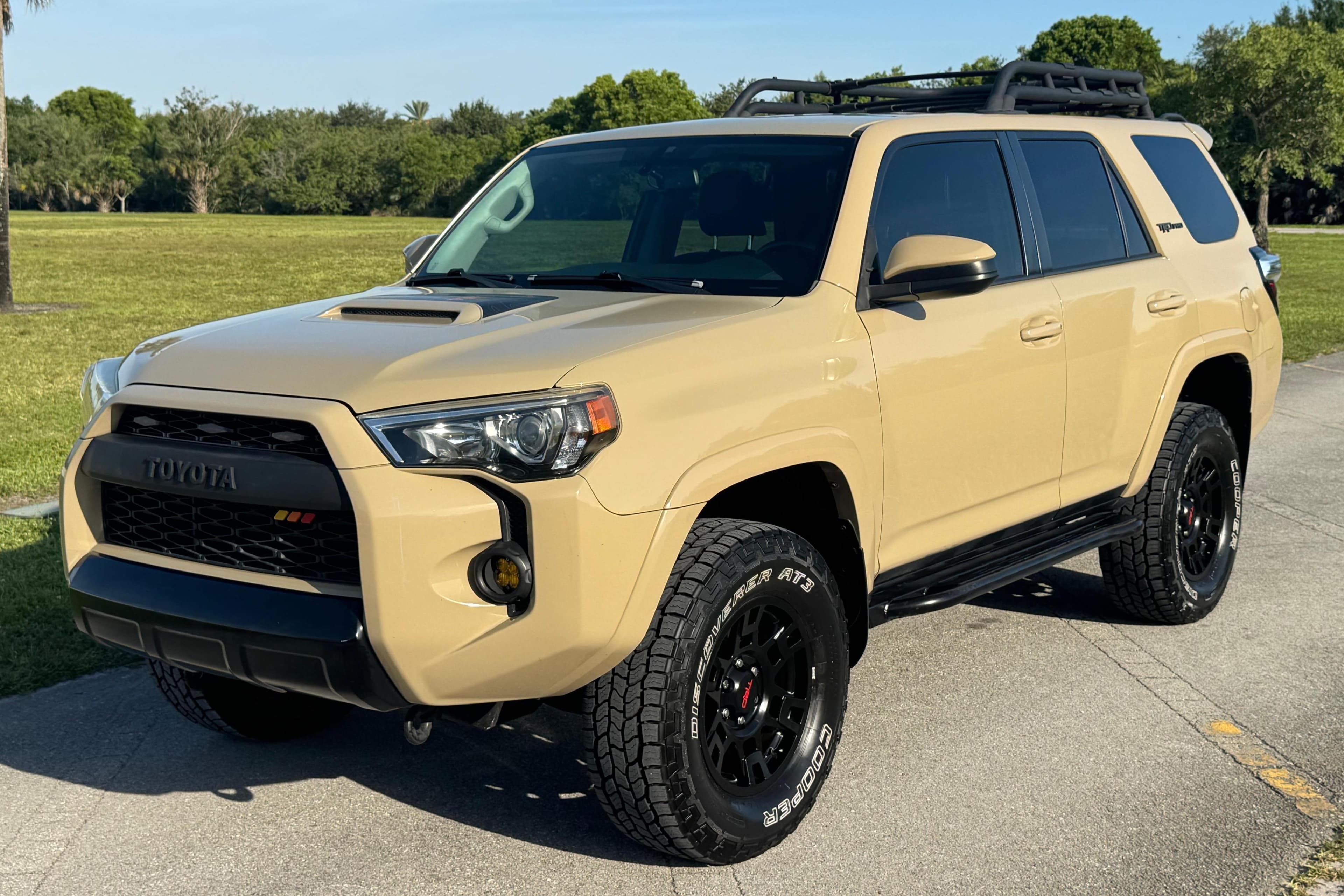 2016 Toyota 4Runner sold for $30,000