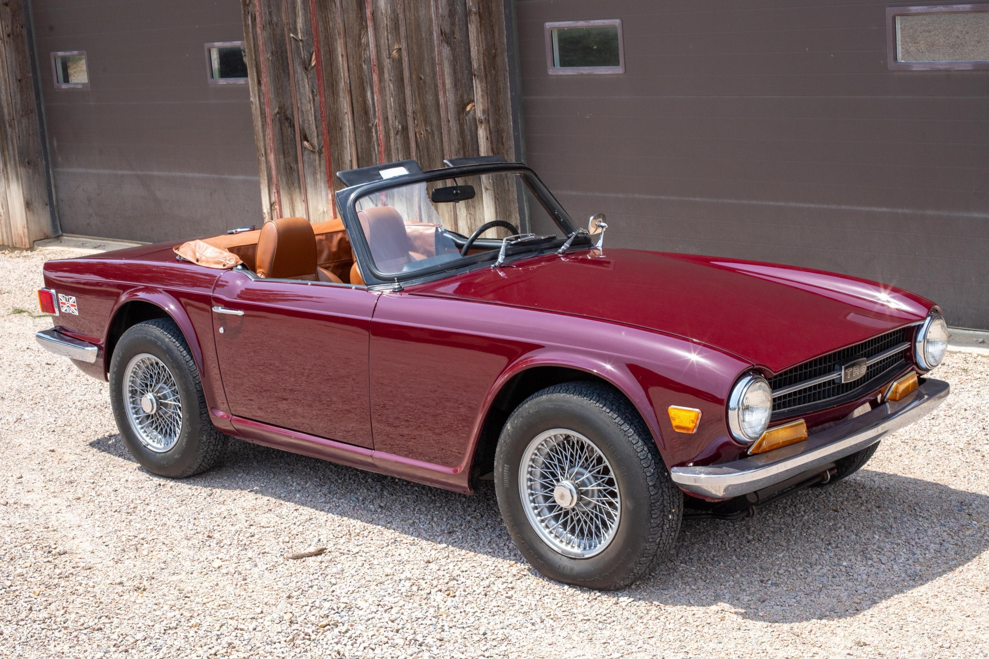 1972 Triumph TR6 sold for $17,000