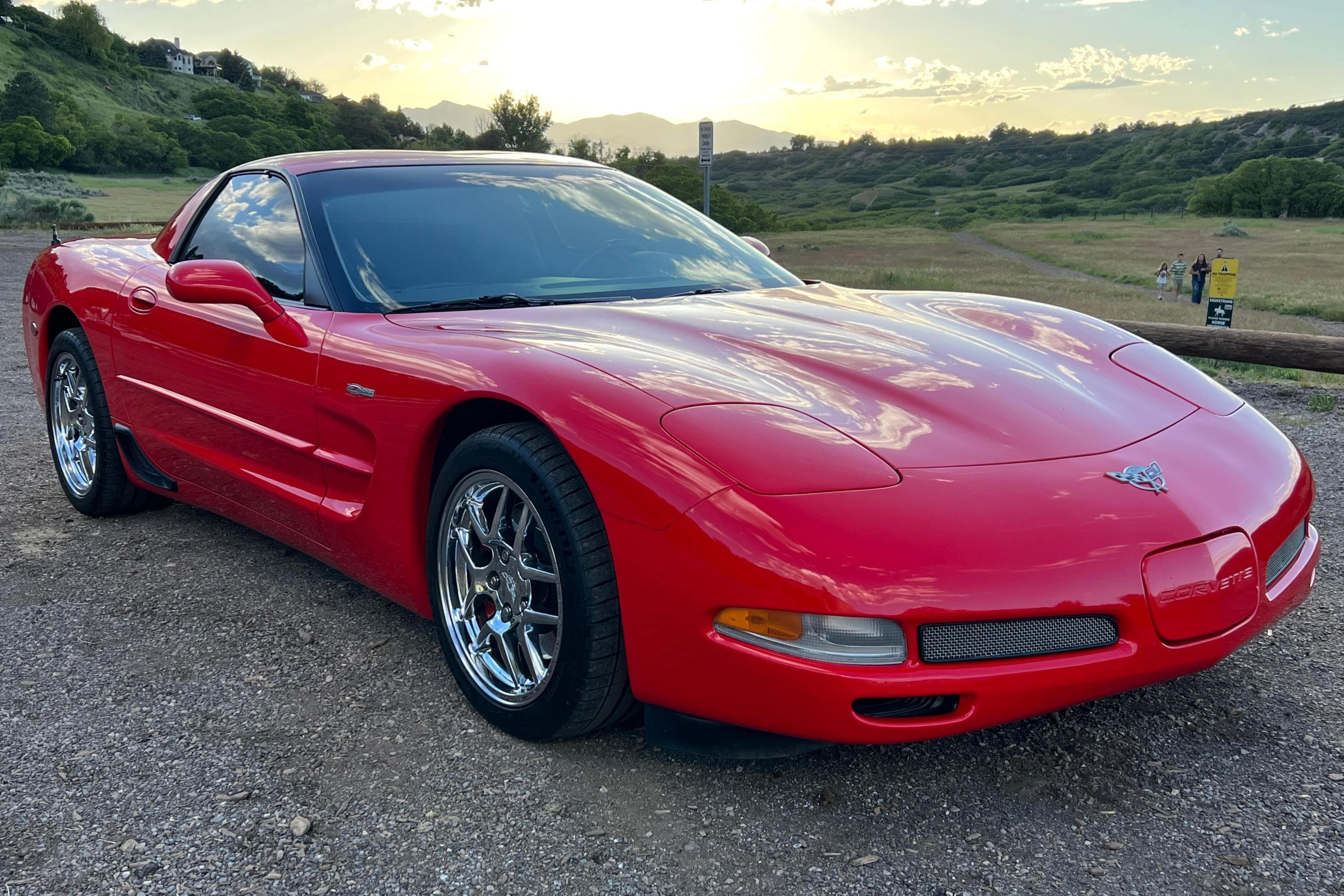 2003 Chevrolet C5 Corvette sold for $25,000