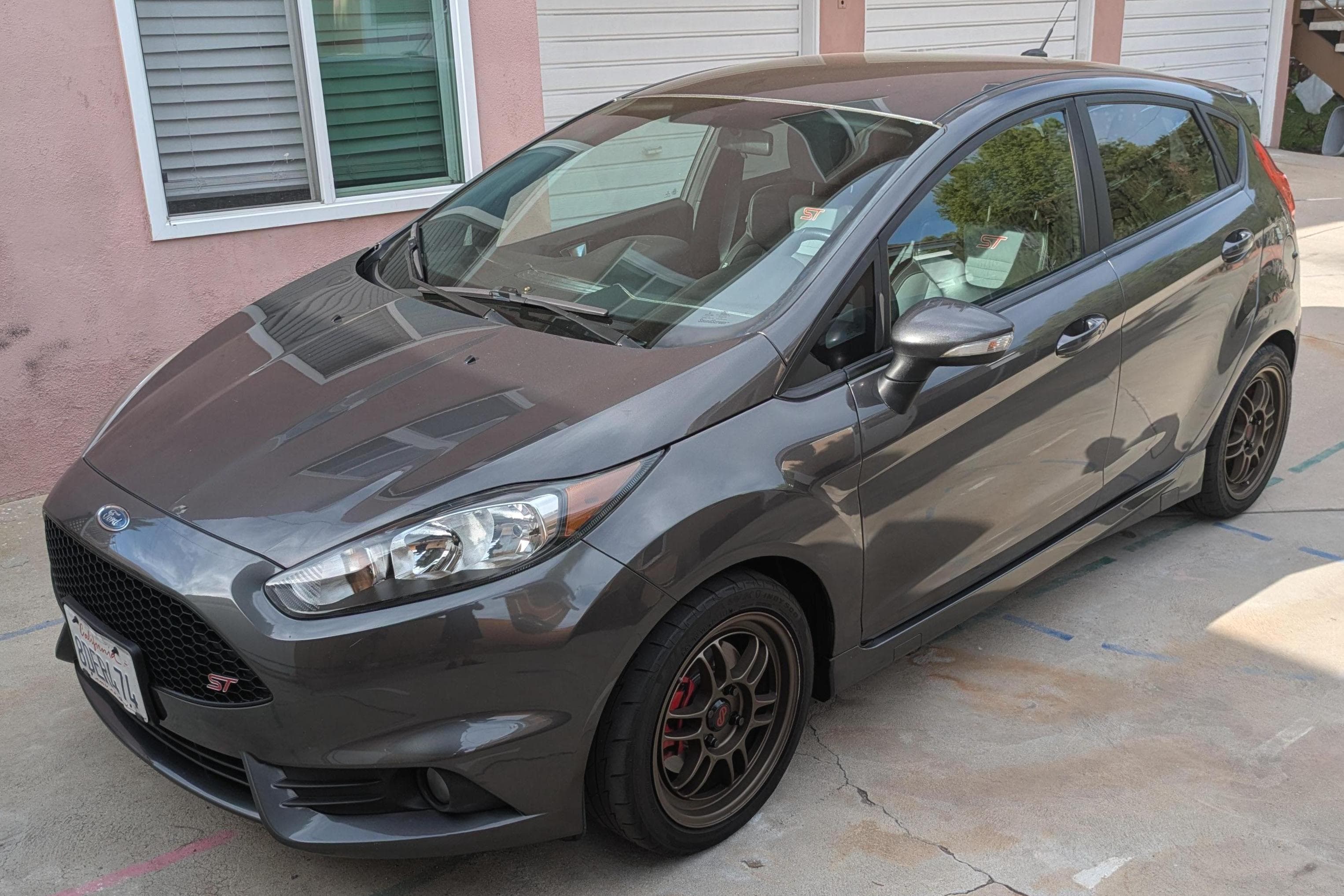 2017 Ford Fiesta sold for $11,900