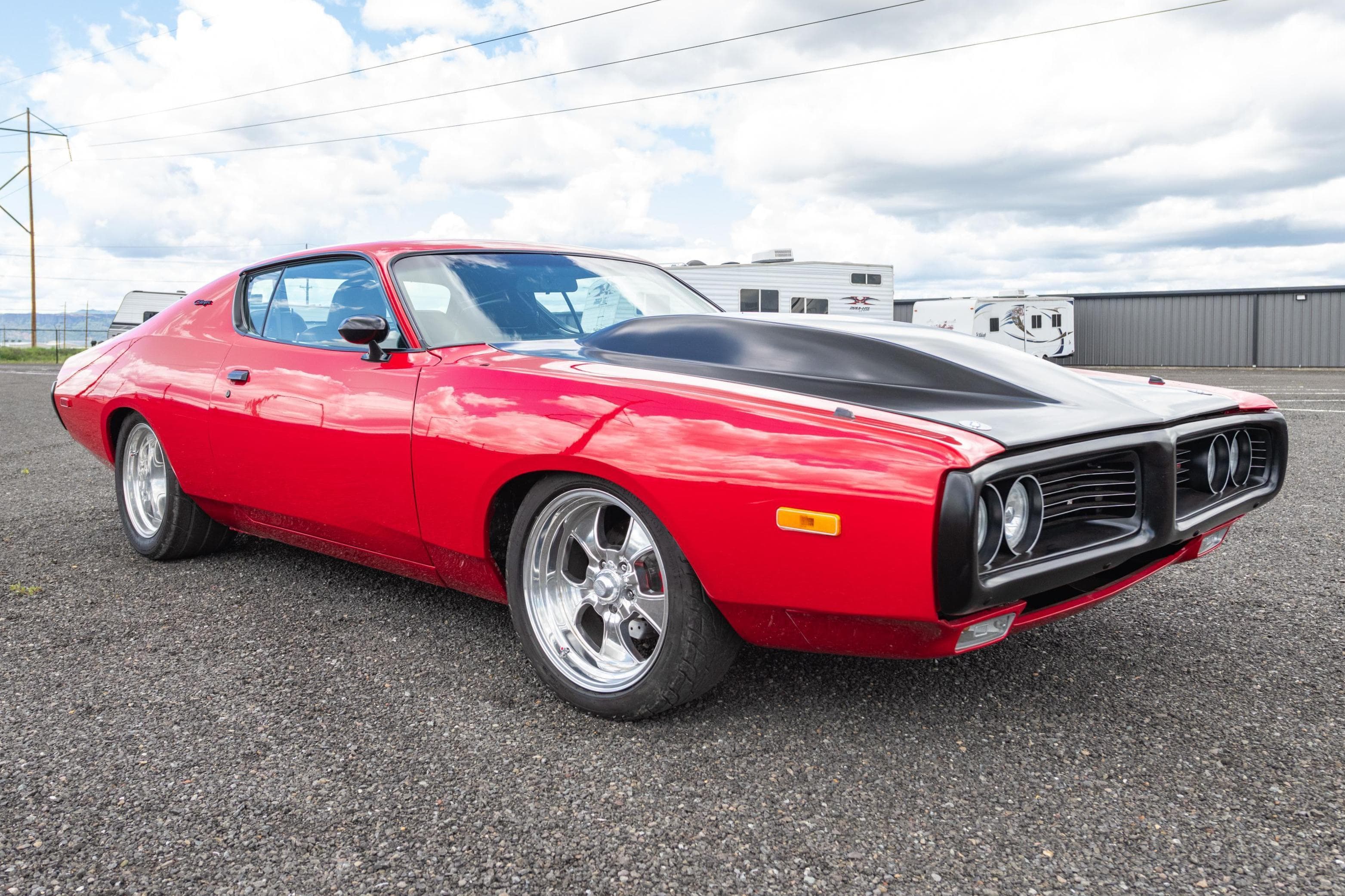 1972 Dodge Charger sold for $27,500