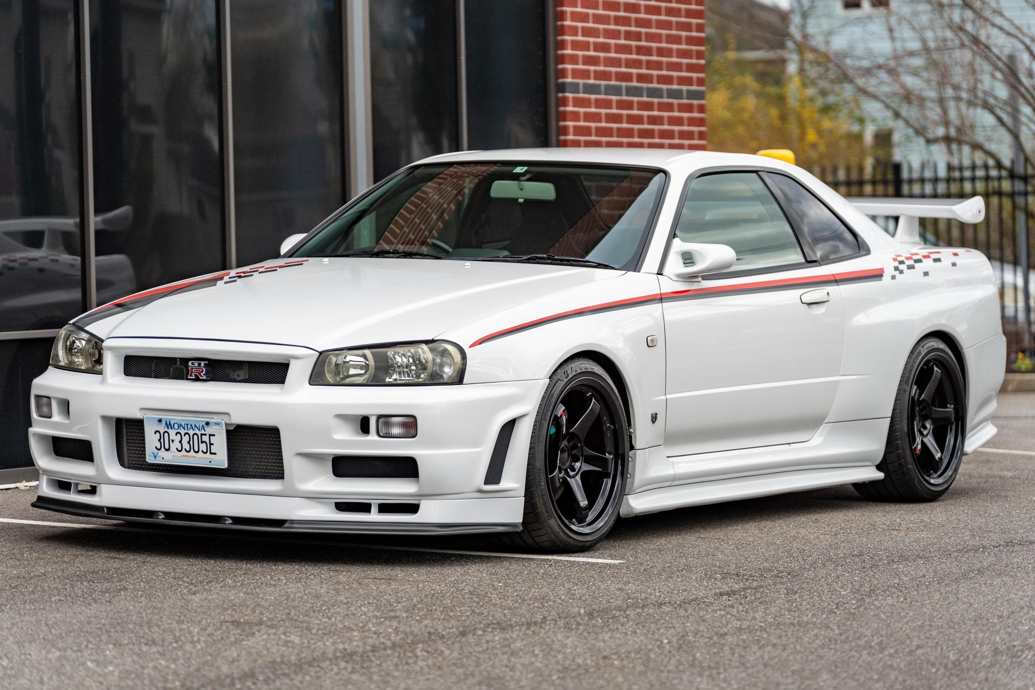 1999 Nissan R34 Skyline sold for $130,500