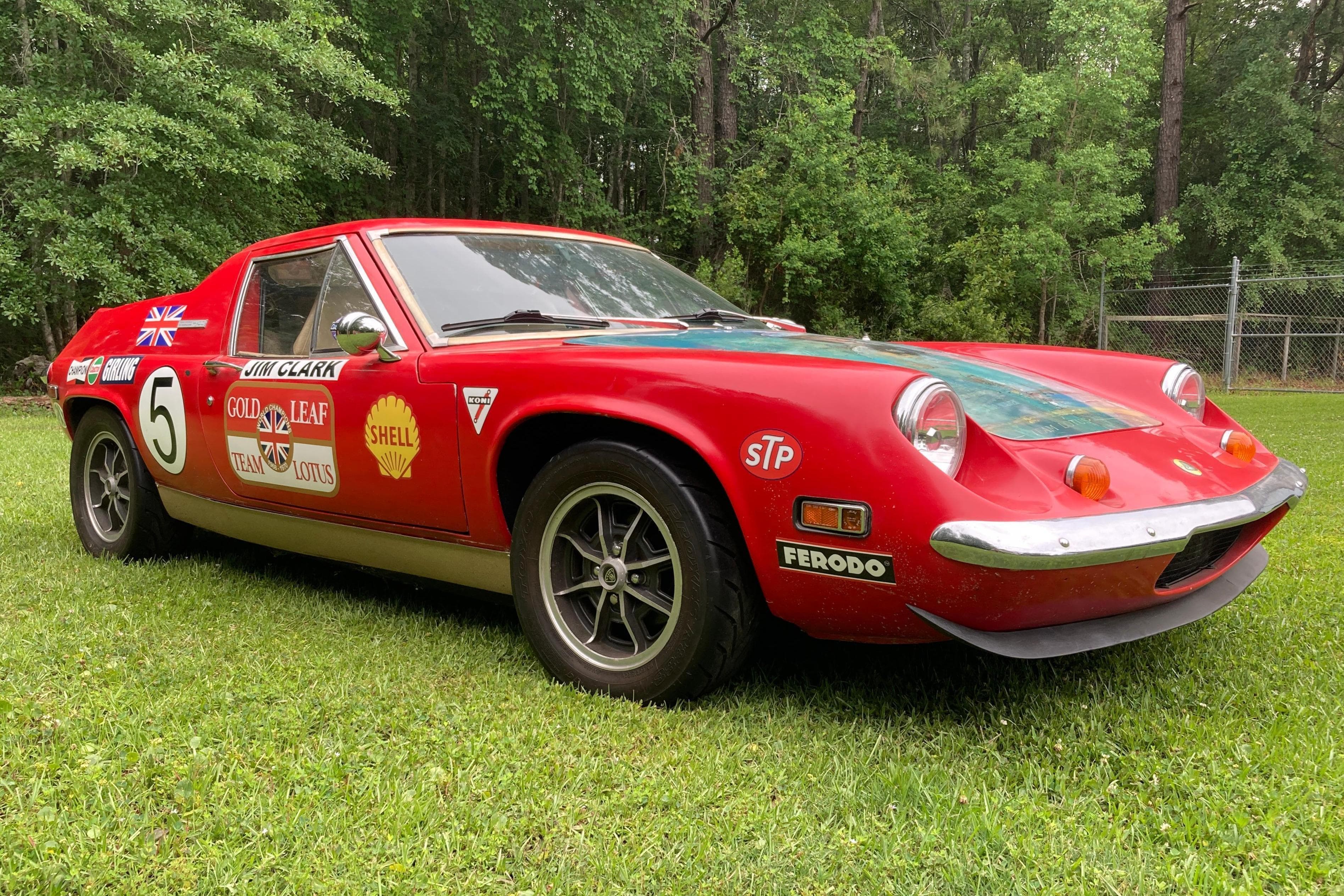 1973 Lotus Europa sold for $8,800