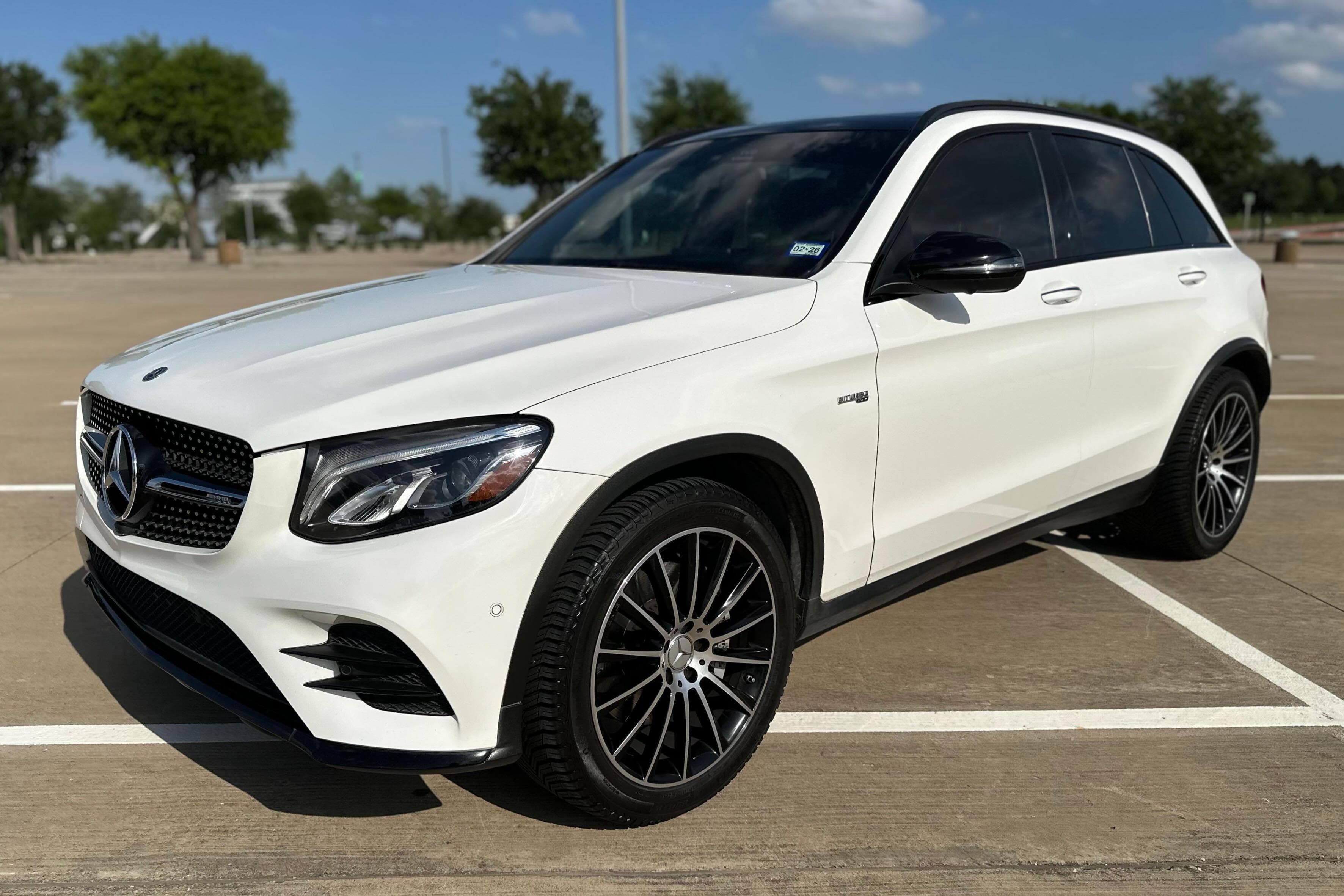 2018 Mercedes-Benz GLC AMG sold for $22,500