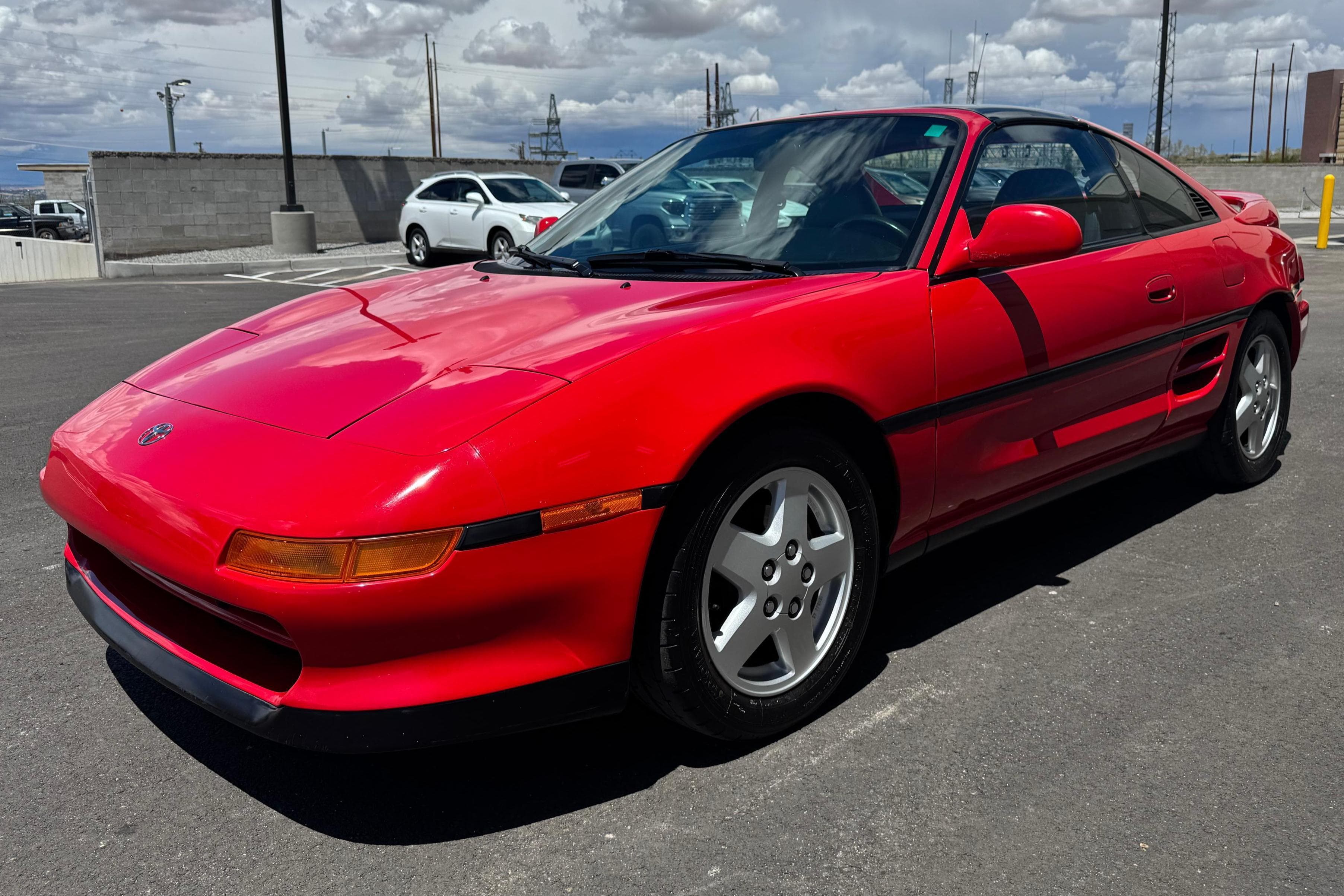 1993 Toyota MR2 sold for $17,900