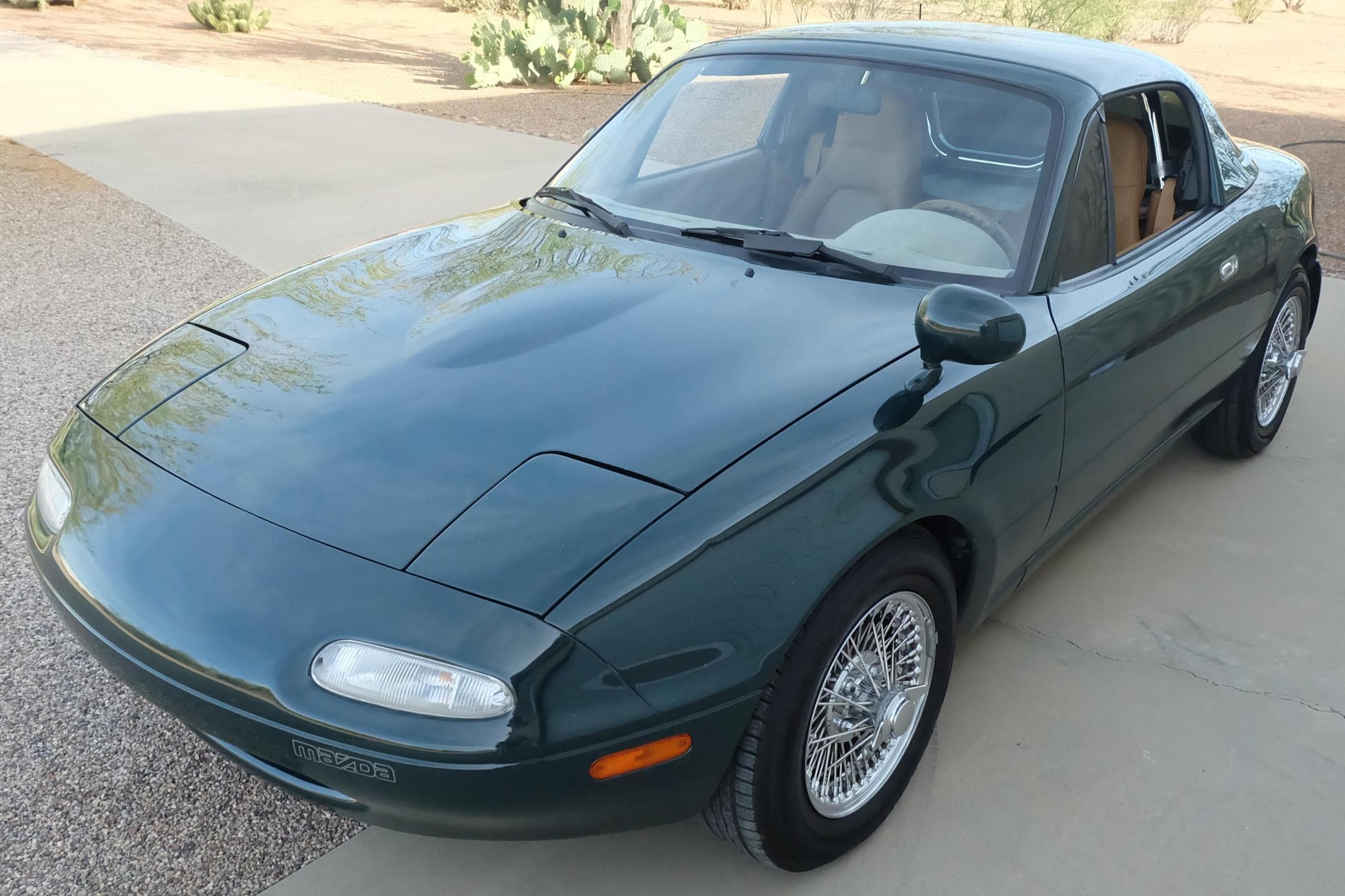 1991 Mazda NA Miata sold for $15,000