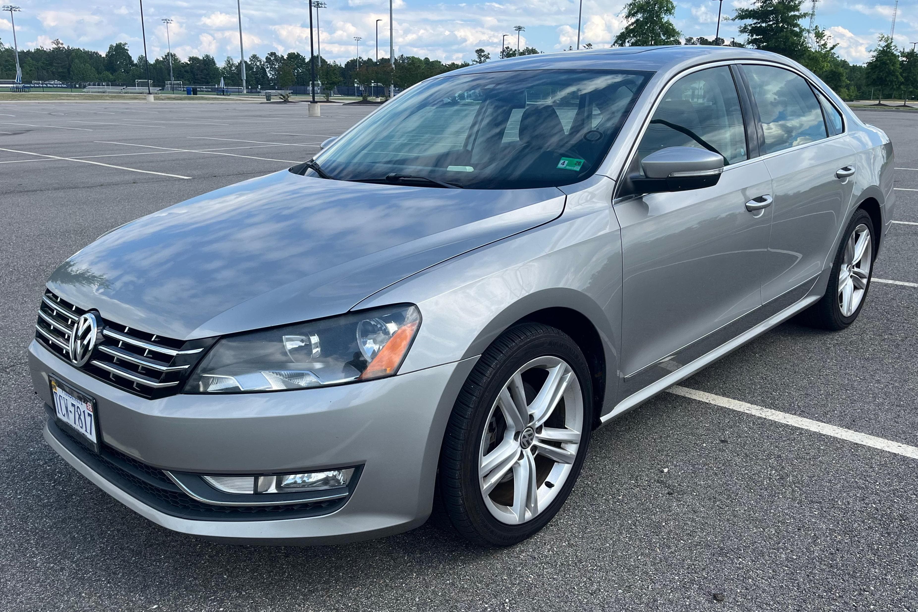 2014 Volkswagen Passat sold for $7,250