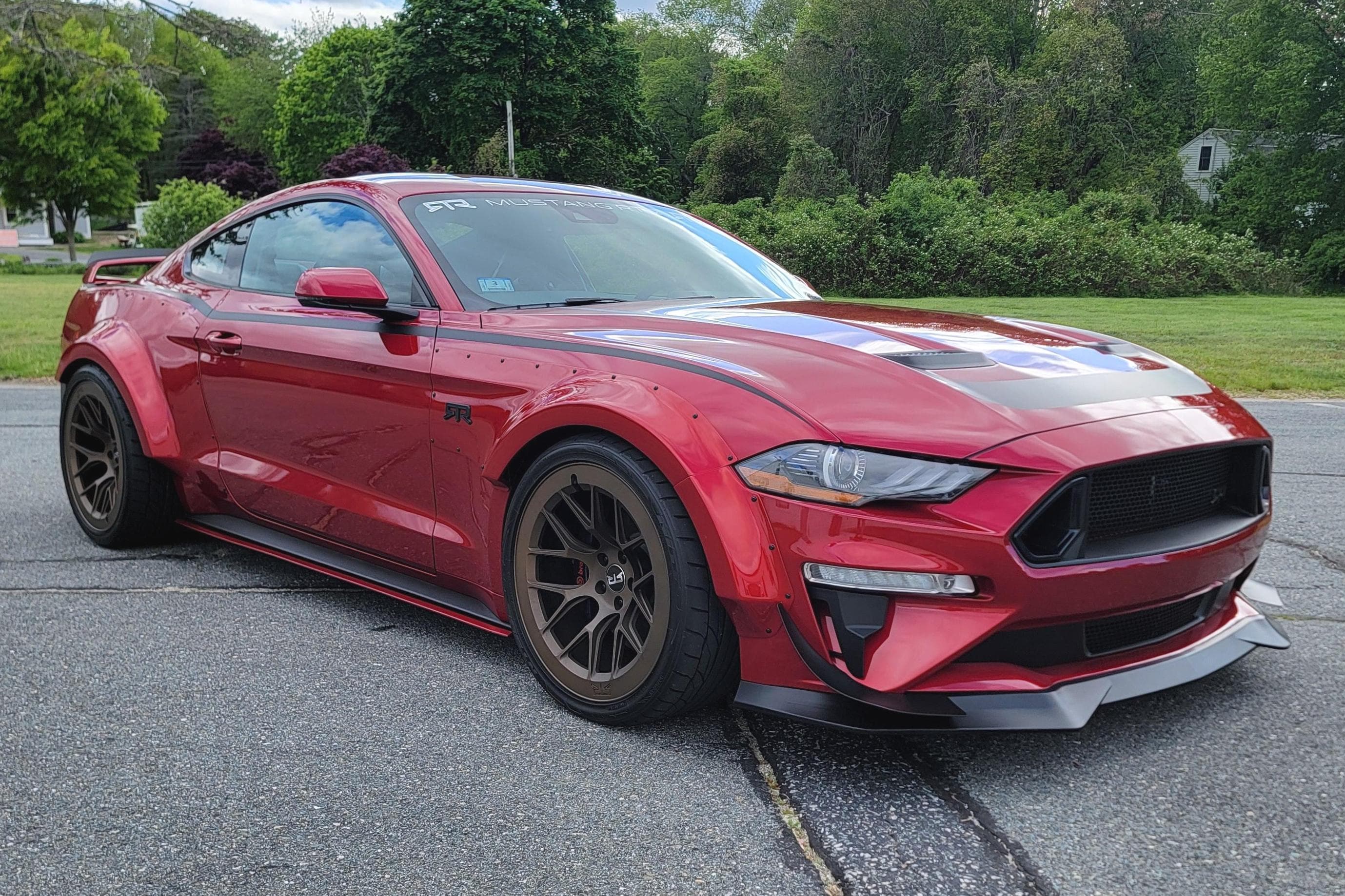 2021 Ford Mustang sold for $51,000
