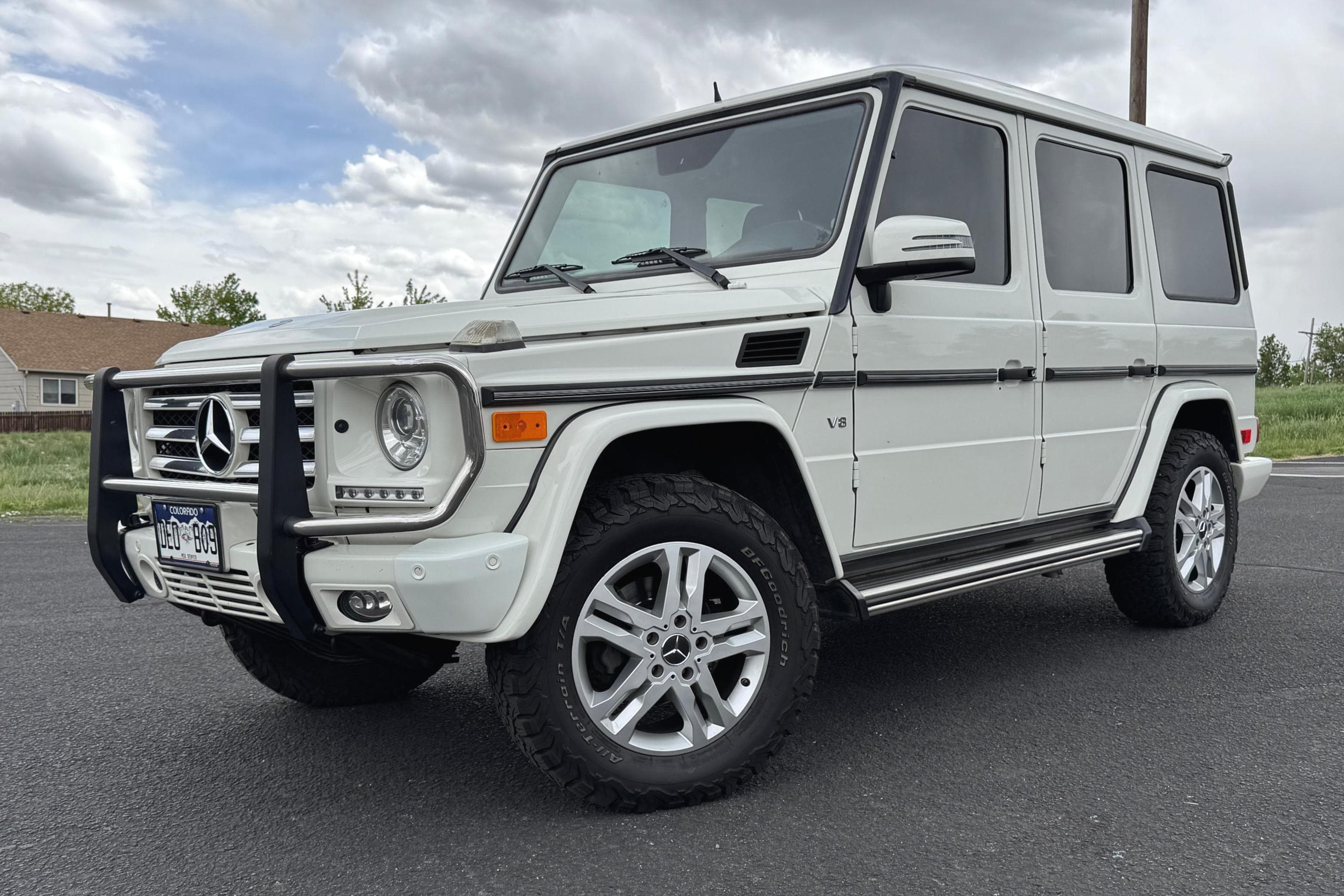 2013 Mercedes-Benz G Wagen sold for $40,000