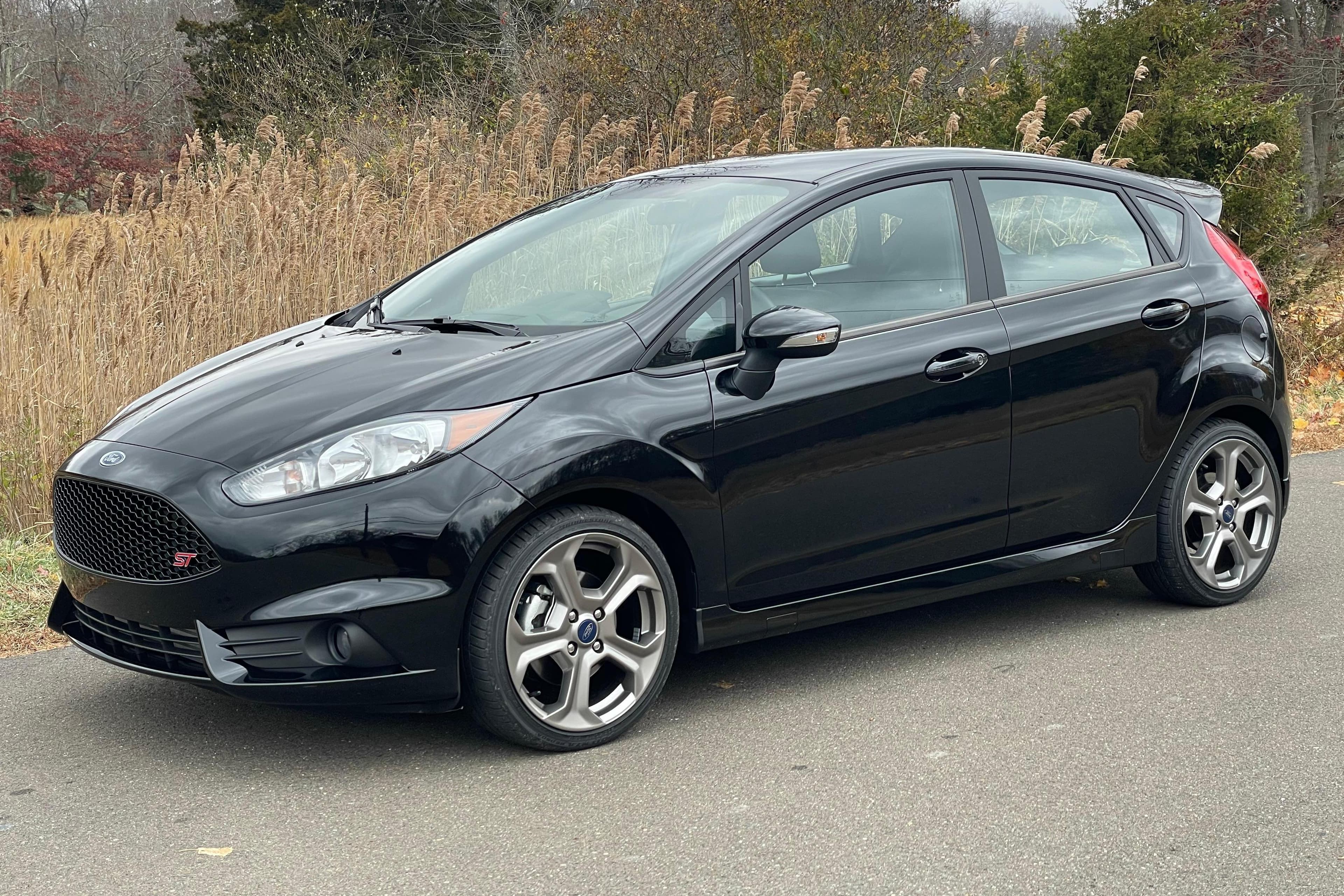 2019 Ford Fiesta sold for $21,500