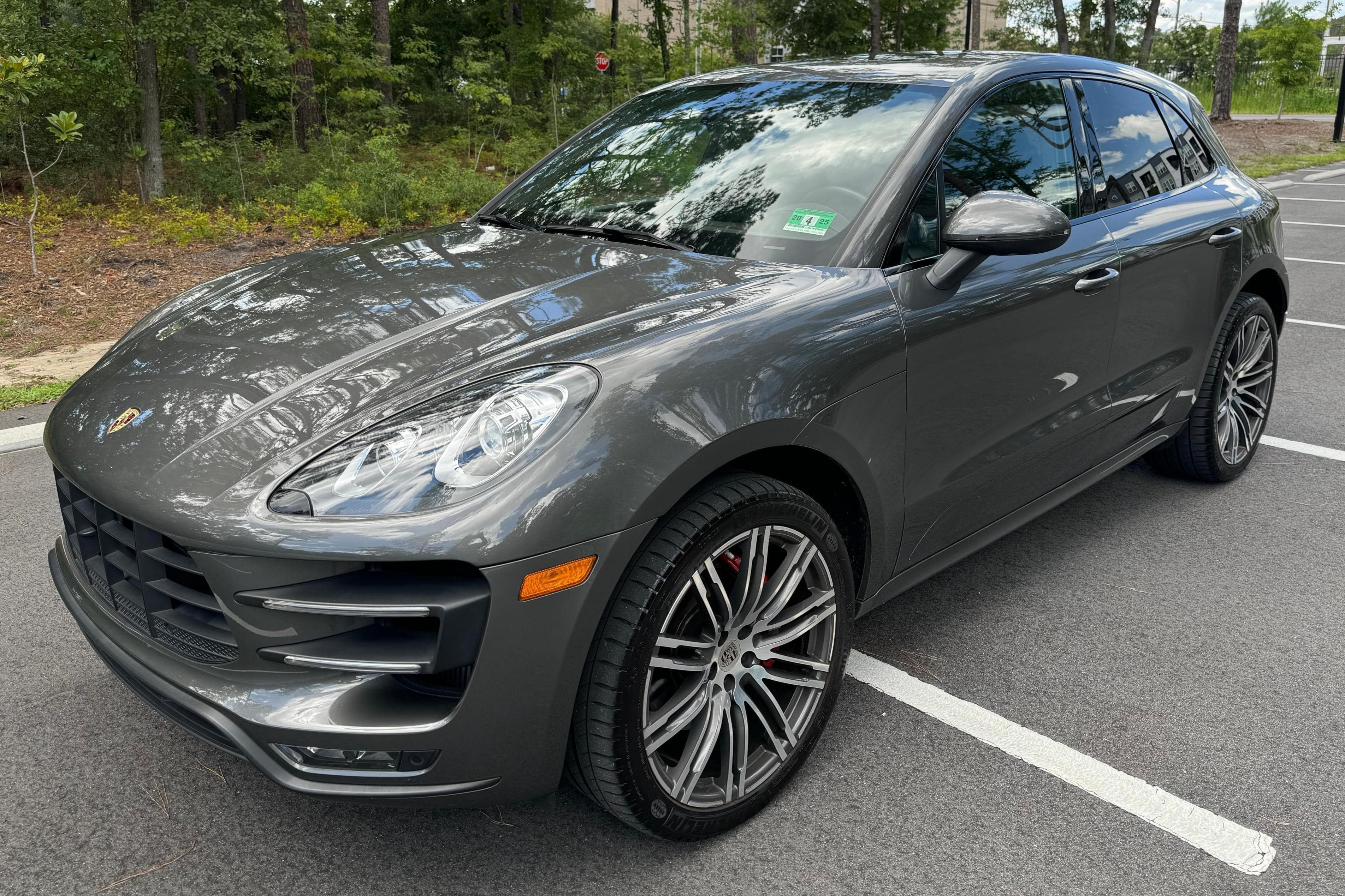 2015 Porsche Macan sold for $21,500