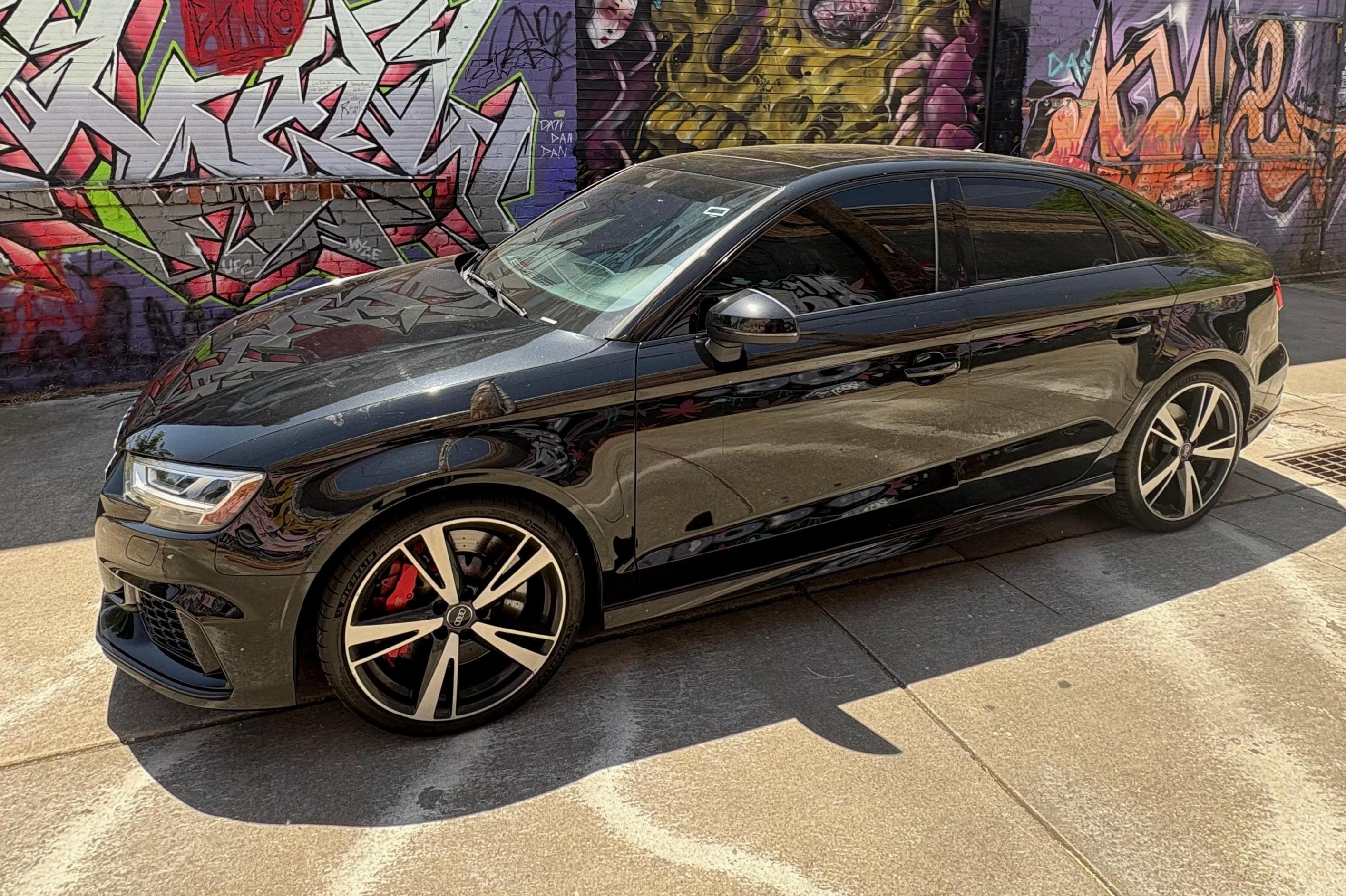 2018 Audi RS3 sold for $42,000