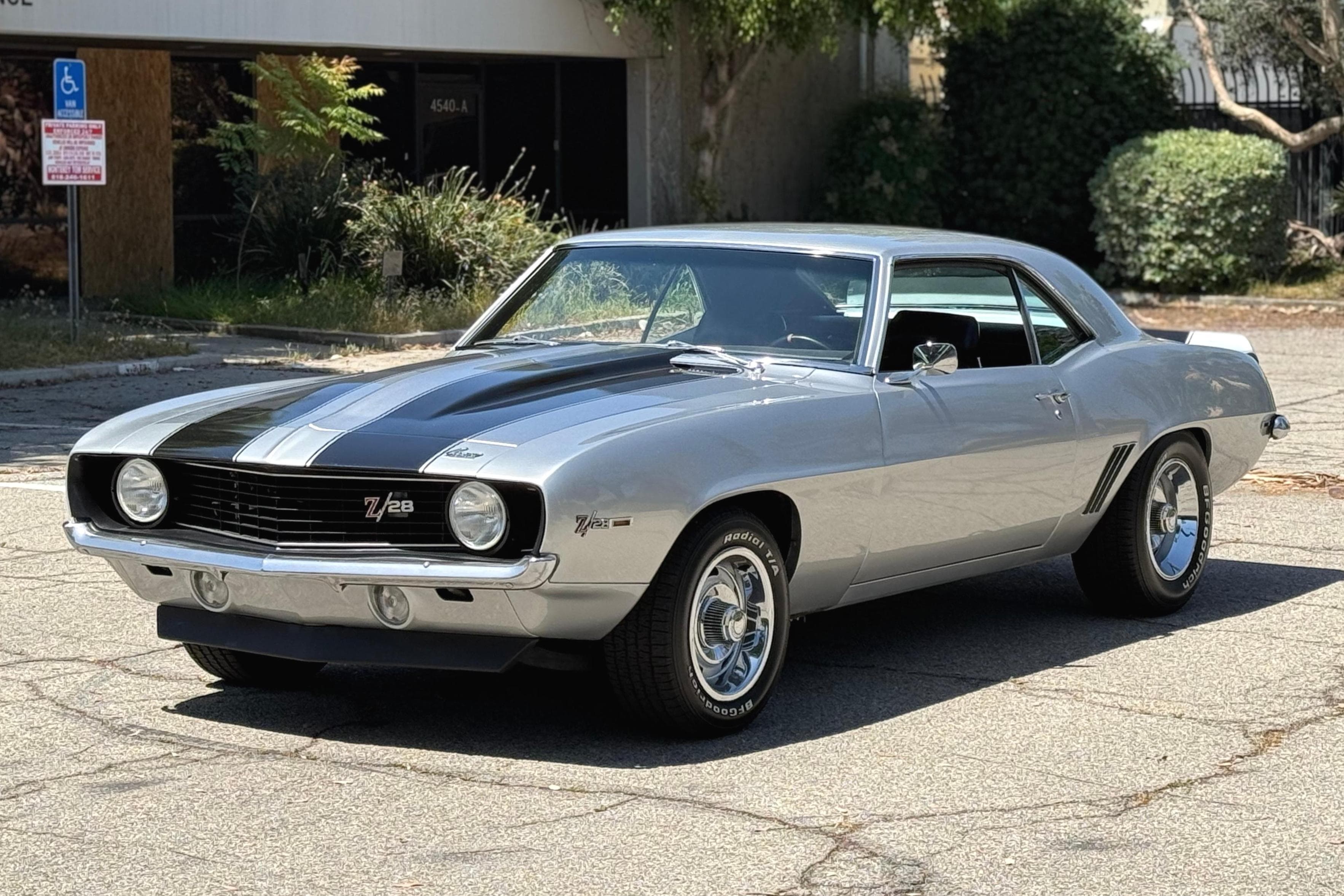 1969 Chevrolet Camaro sold for $50,000