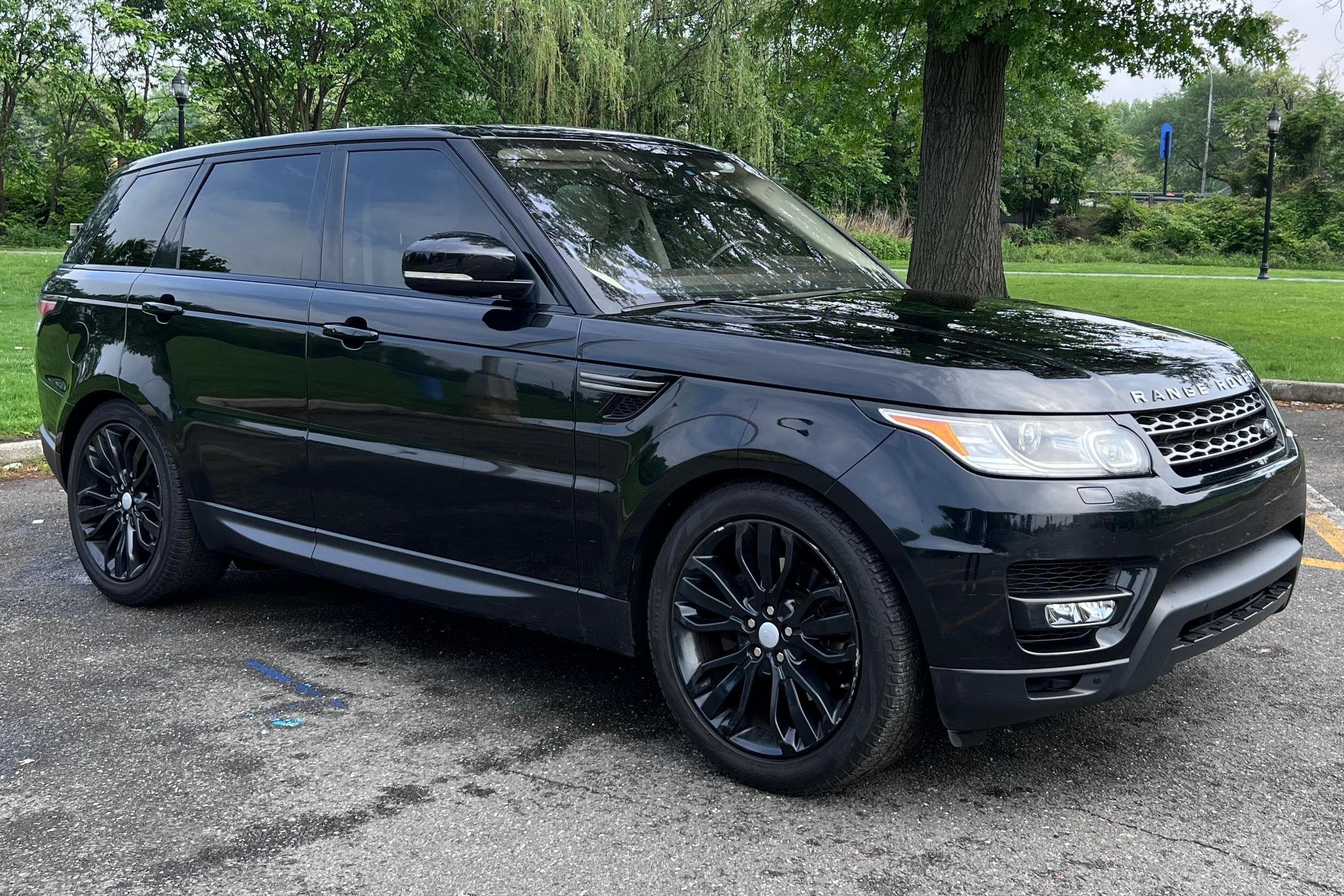 2017 Land Rover Range Rover Sport sold for $13,370