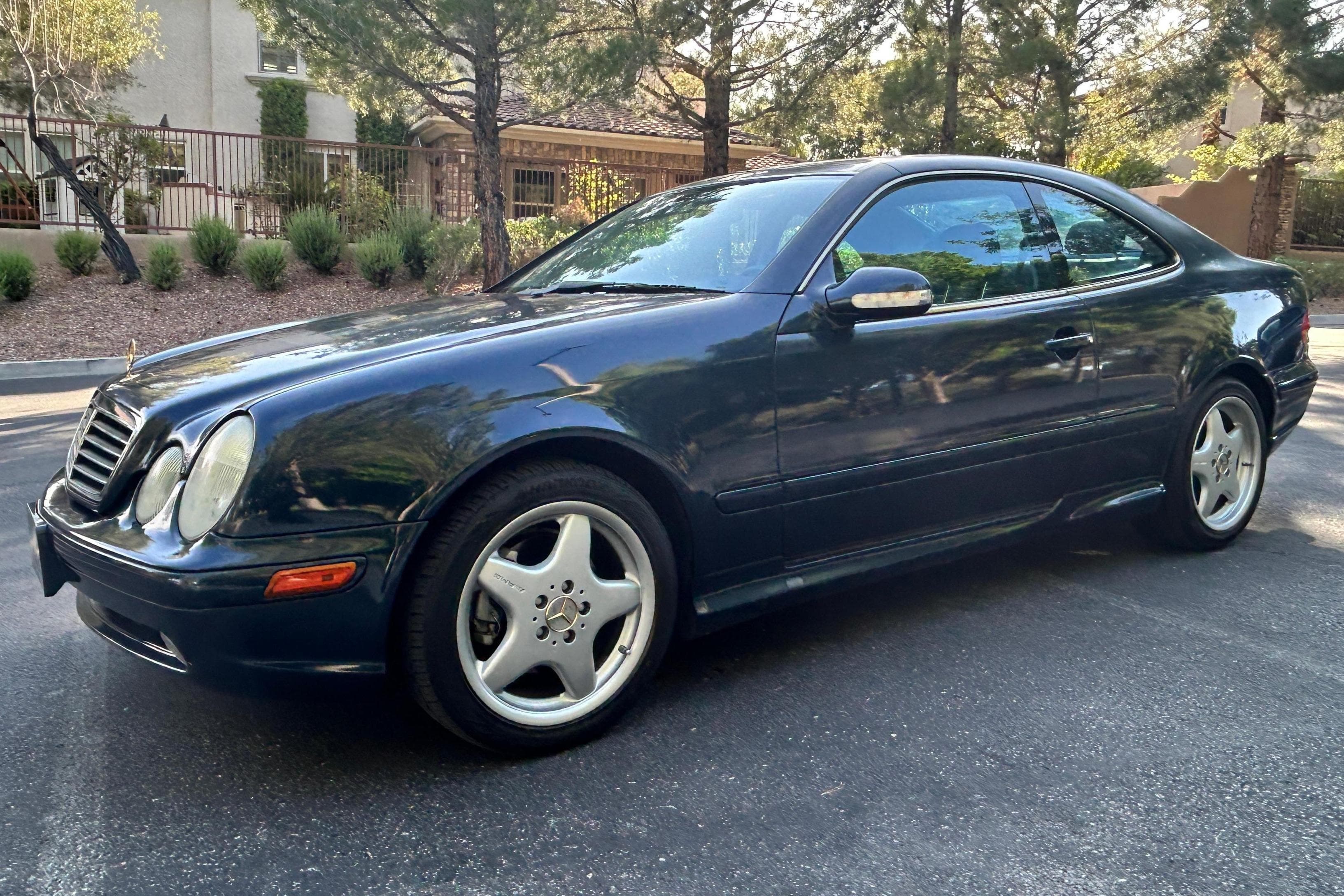 2000 Mercedes-Benz CLK-Class sold for $4,600