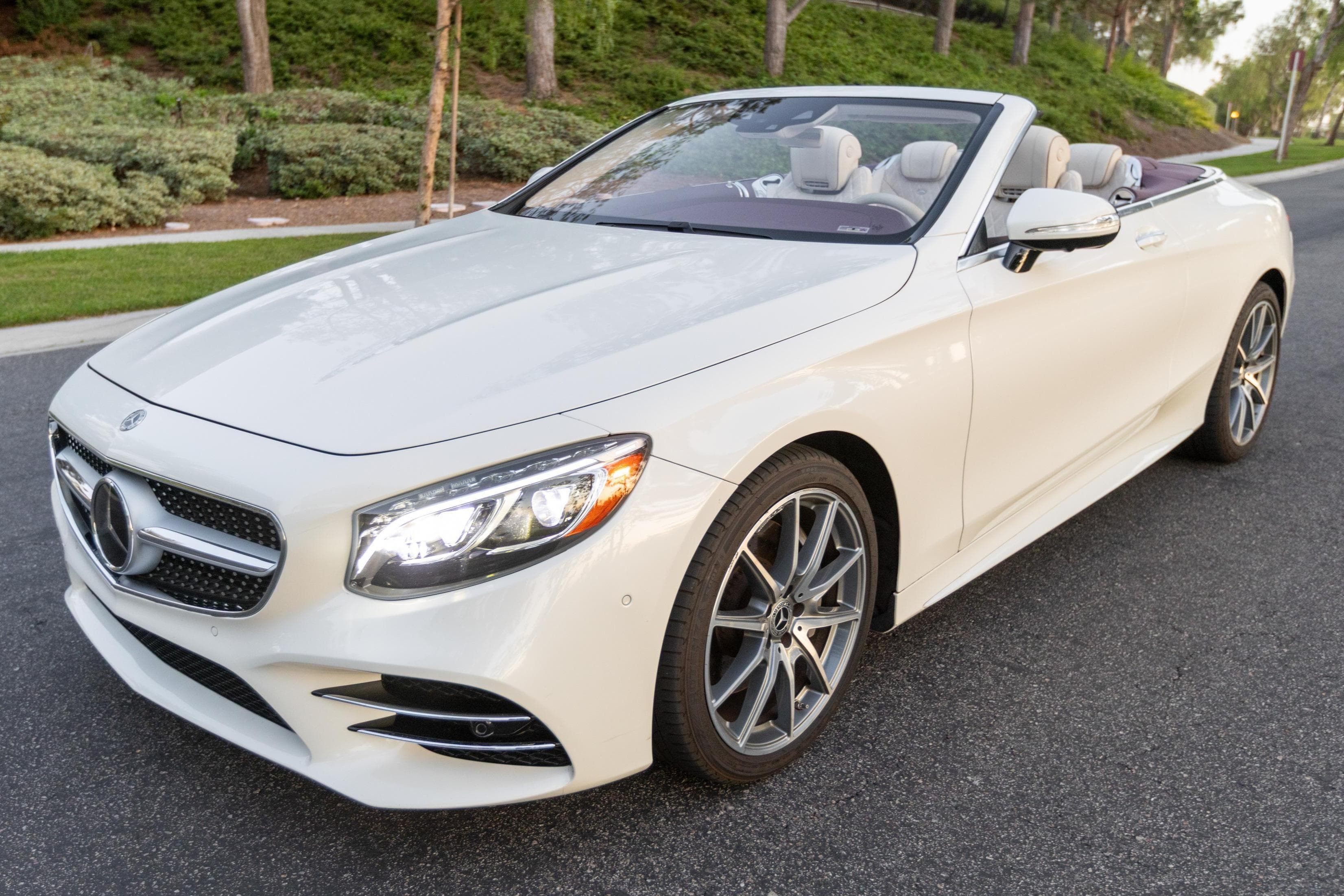 2019 Mercedes-Benz S-Class sold for $55,501