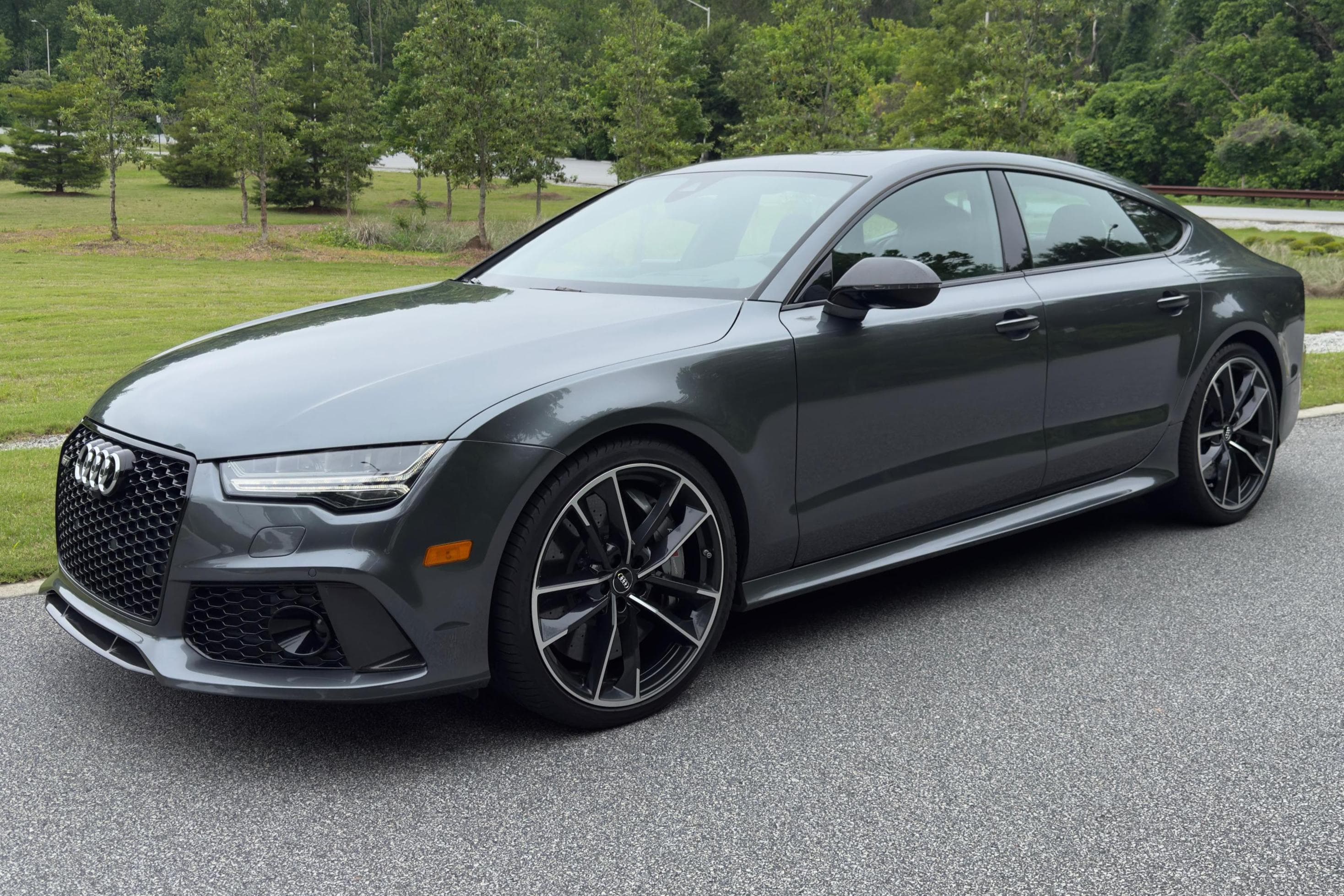 2017 Audi RS7 sold for $61,500