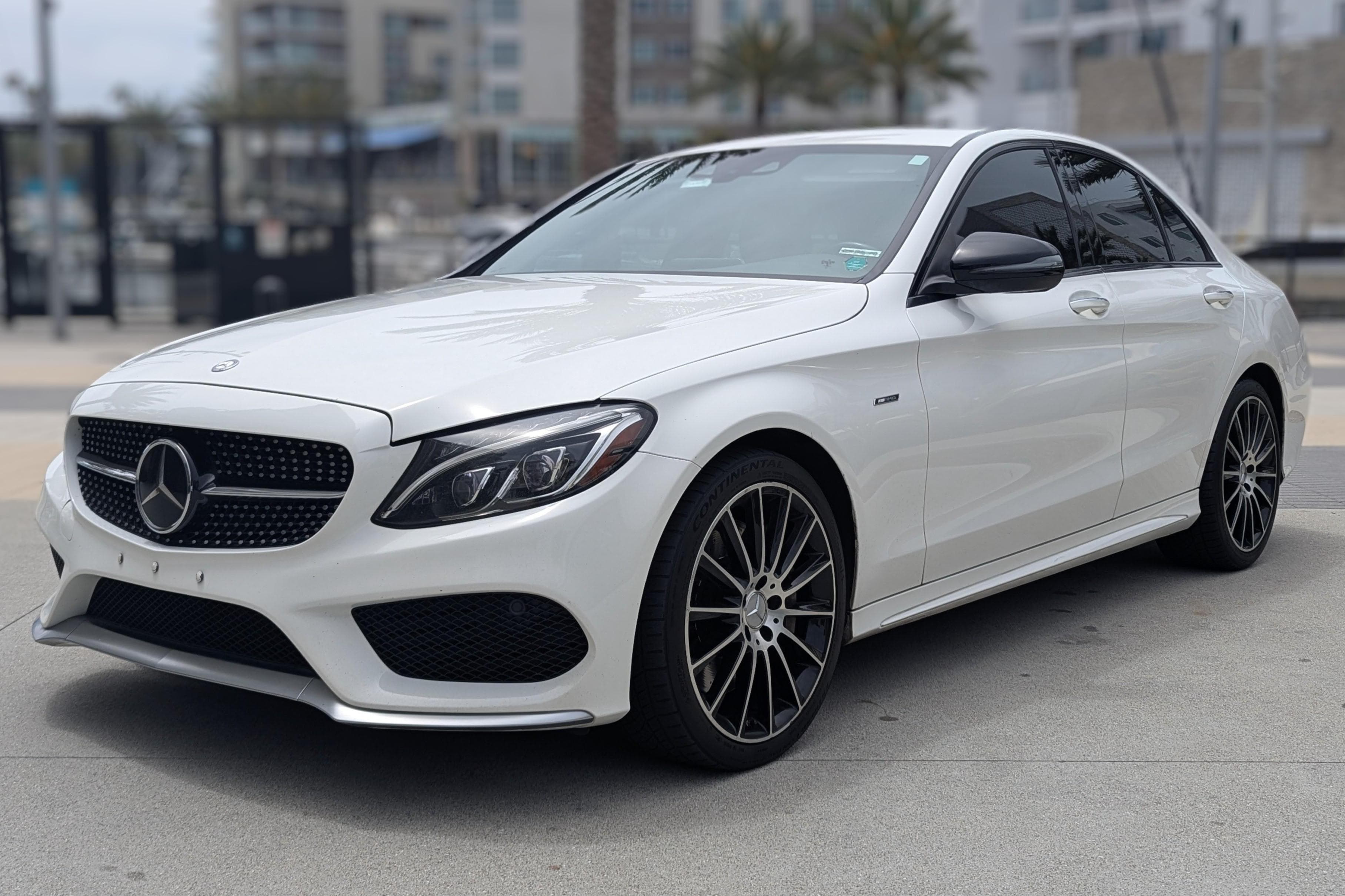 2016 Mercedes-Benz C-Class AMG sold for $12,400