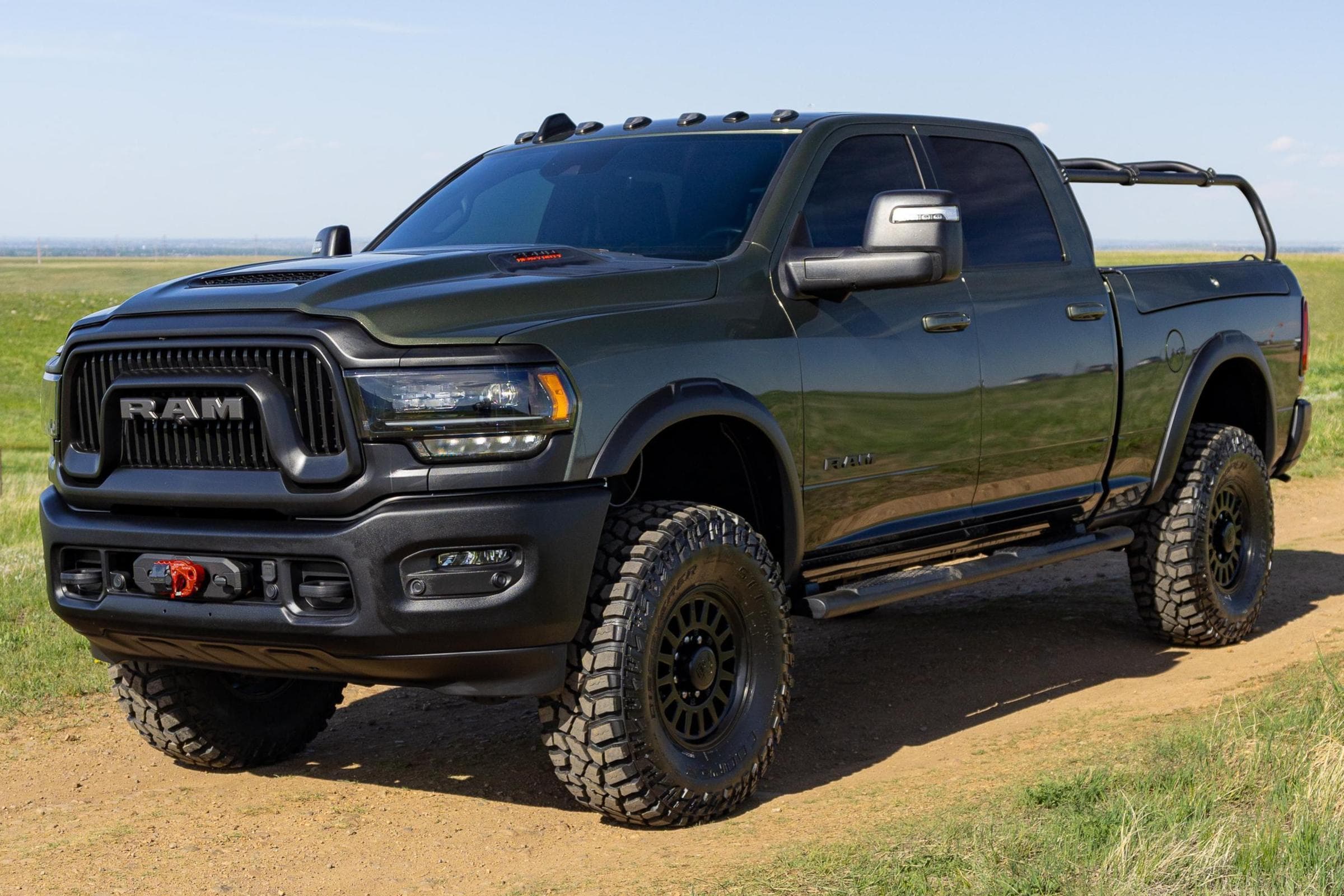 2023 Ram 2500 sold for $63,500