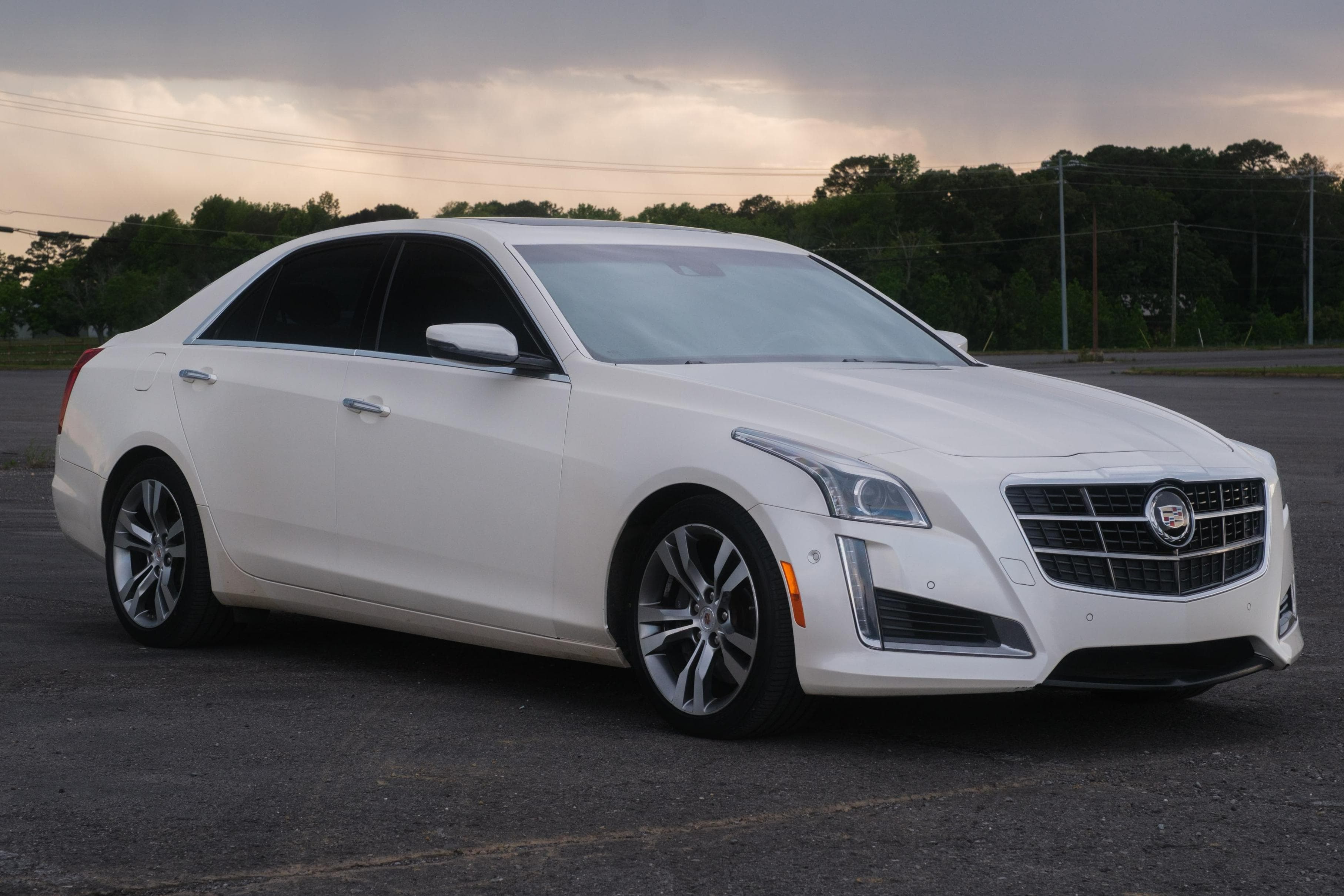 2014 Cadillac CTS sold for $9,999