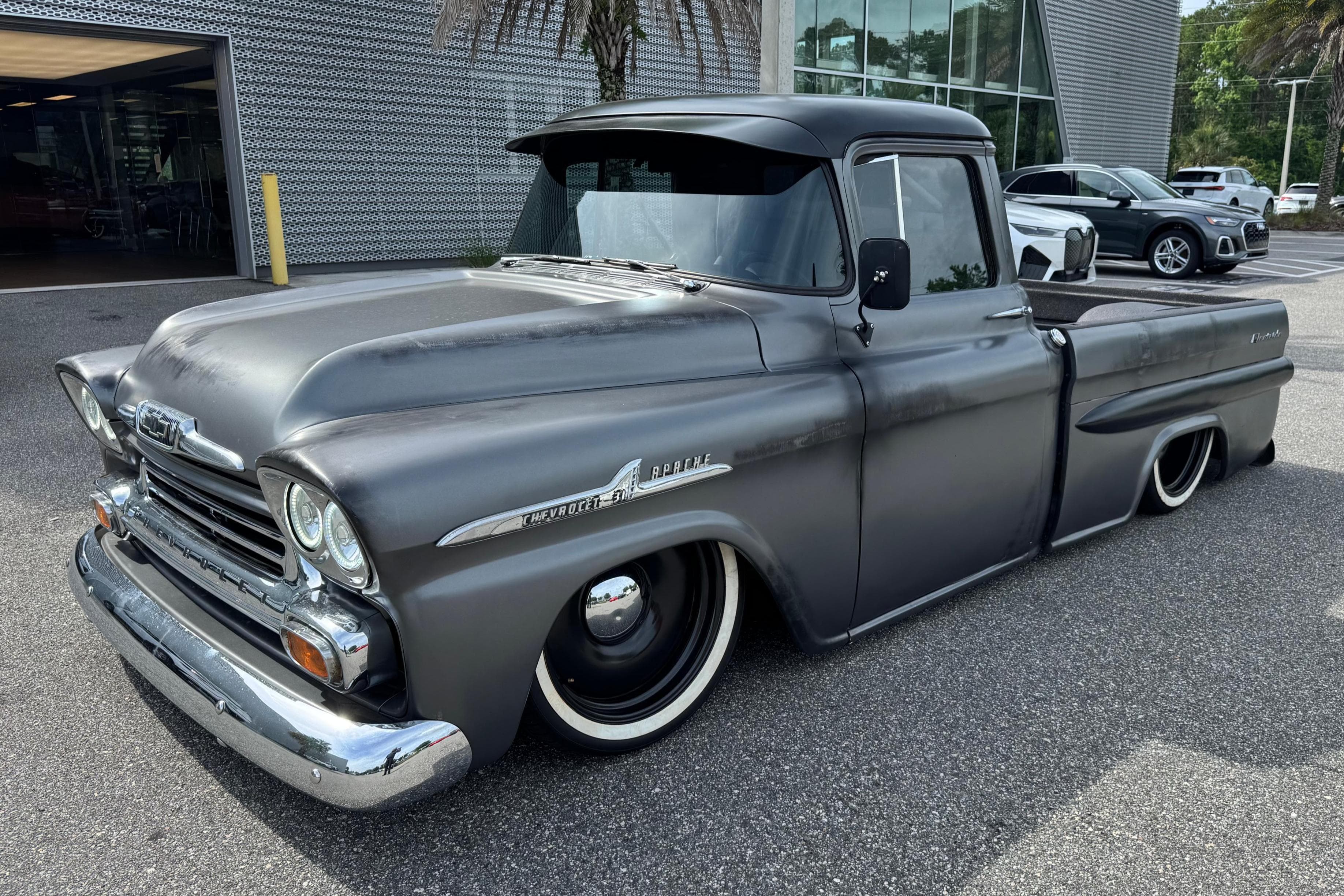 1958 Chevrolet C/K Series sold for $30,250