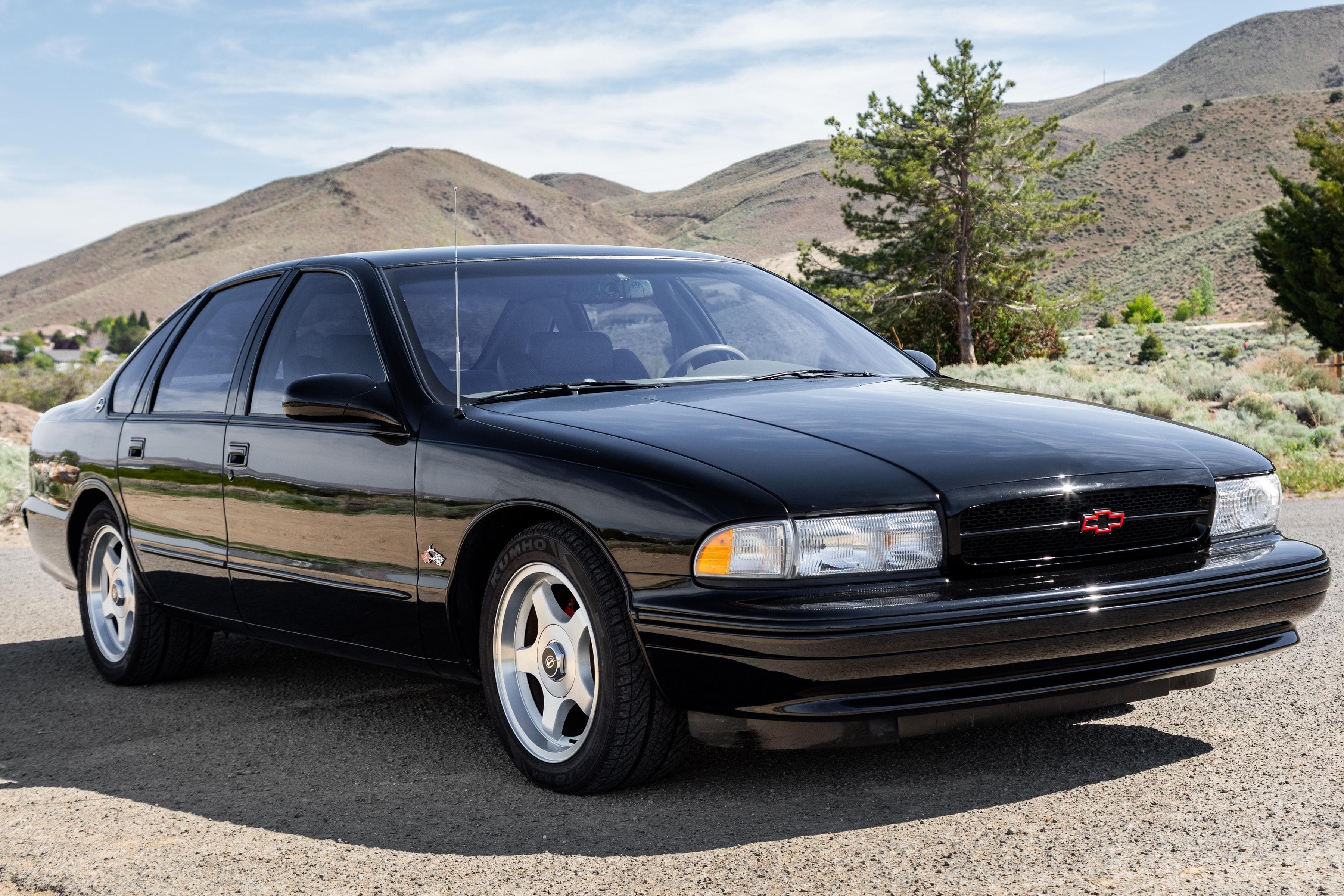 1996 Chevrolet Impala sold for $24,400