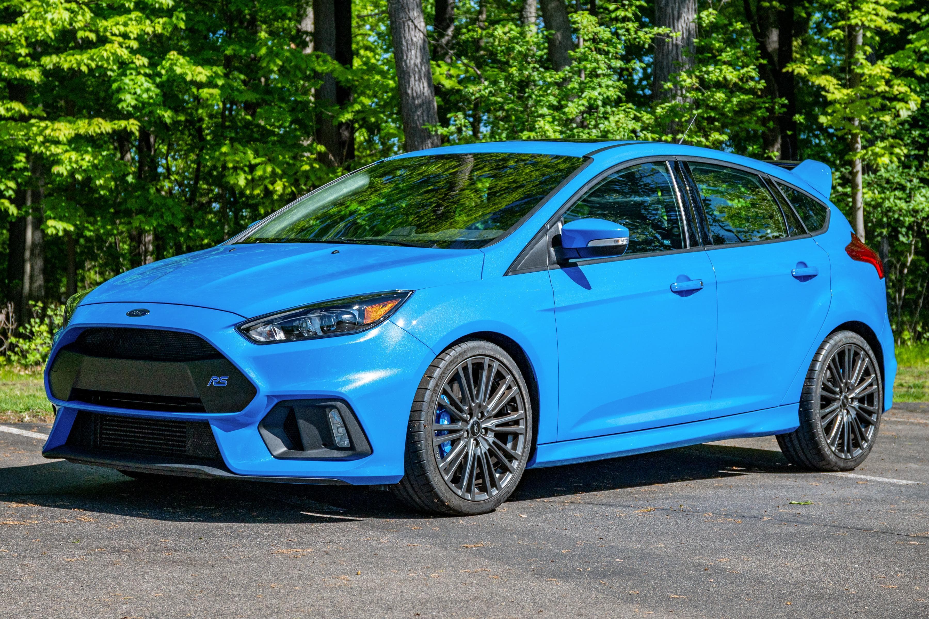 2016 Ford Focus RS sold for $42,000