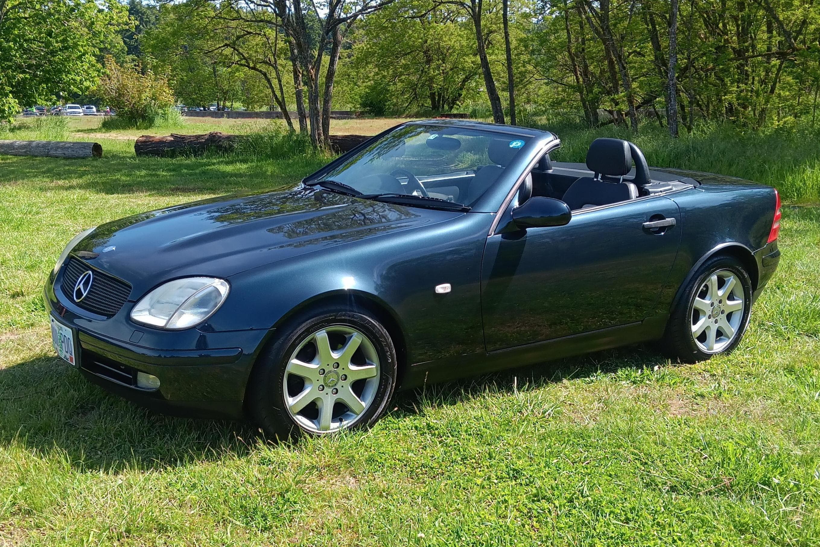 1997 Mercedes-Benz SLK-Class sold for $5,400