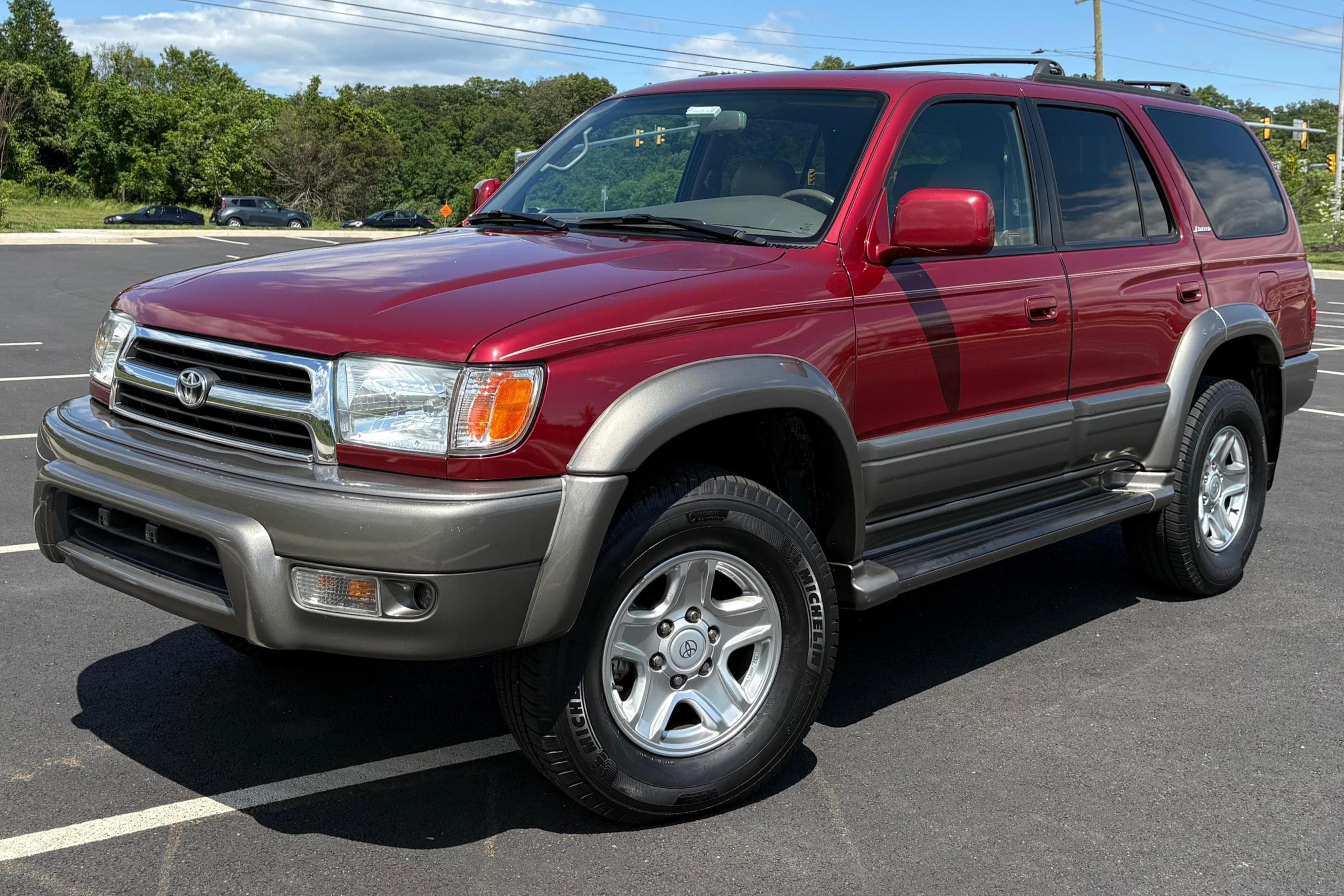 1999 Toyota 4Runner sold for $10,200