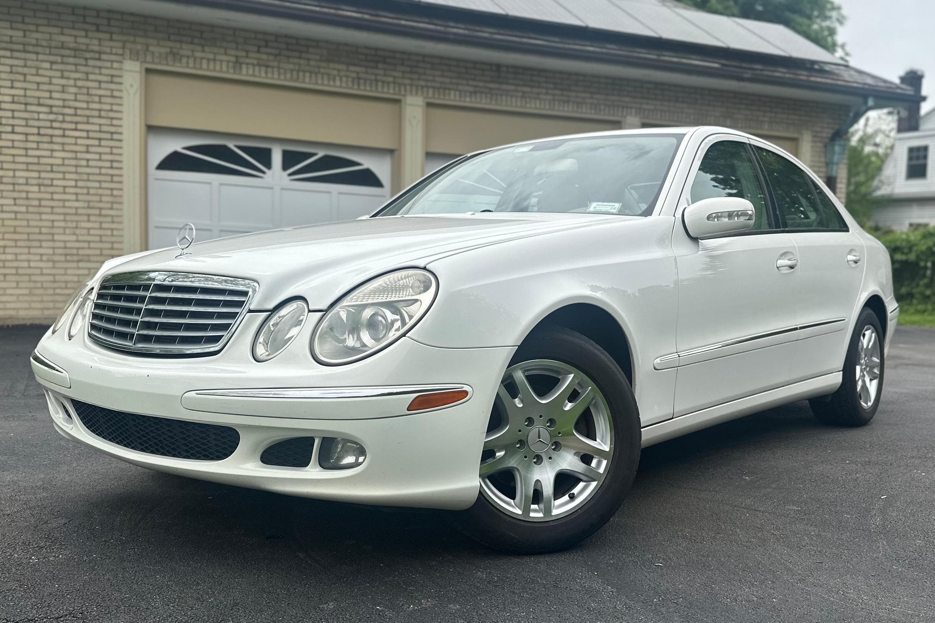 2006 Mercedes-Benz E-Class sold for $6,000