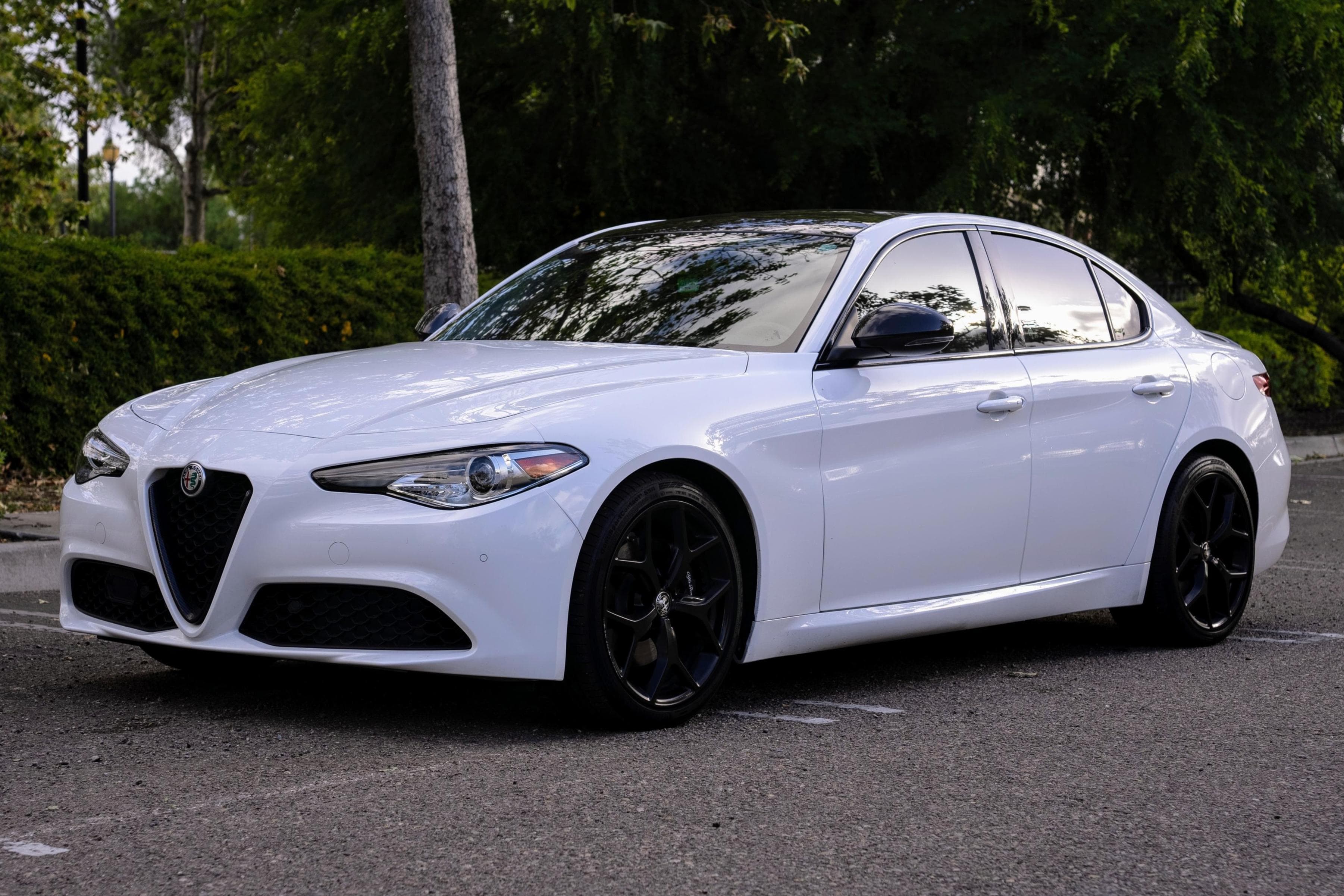 2021 Alfa Romeo Giulia sold for $14,850