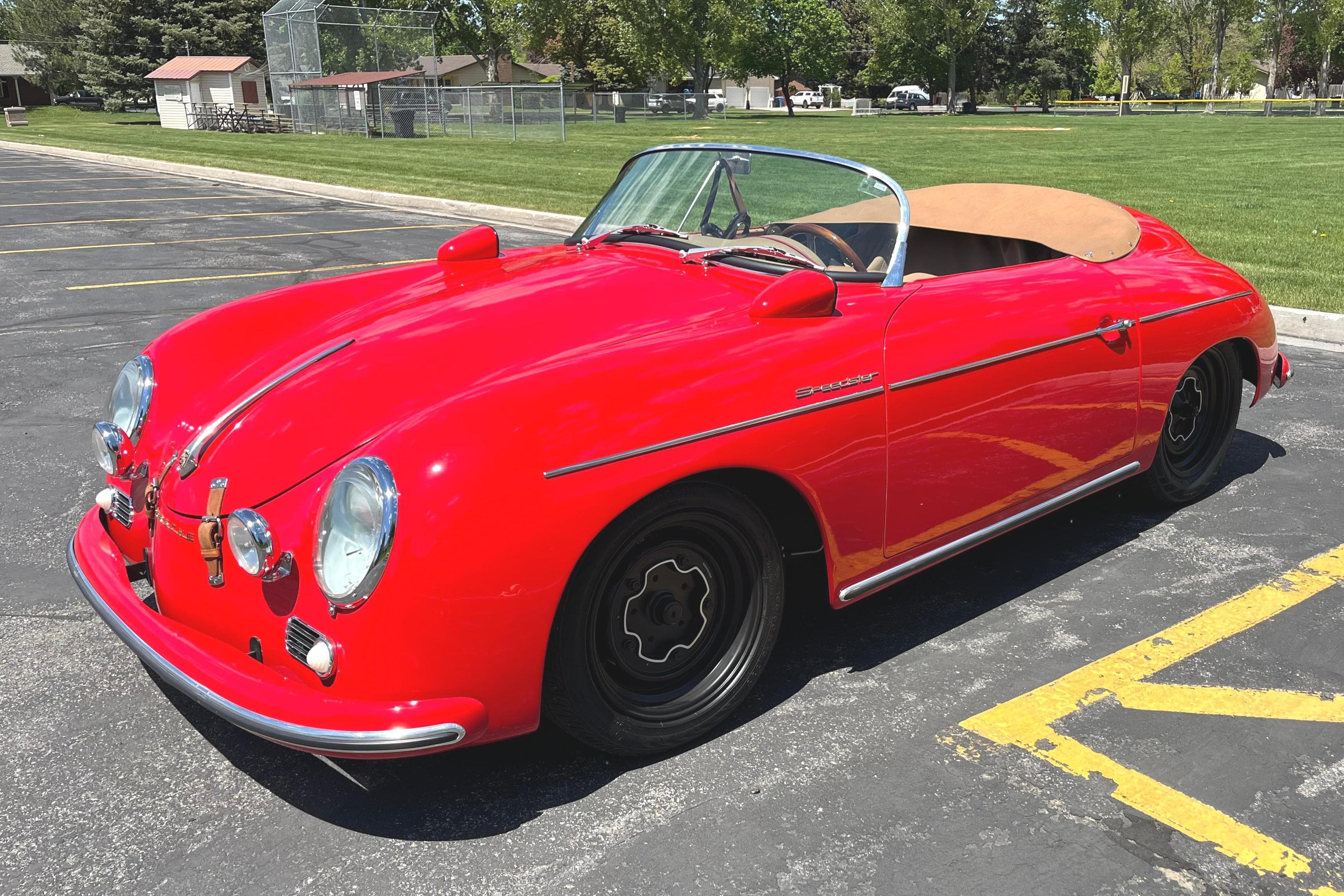 1958 Porsche 356 Replica sold for $39,000